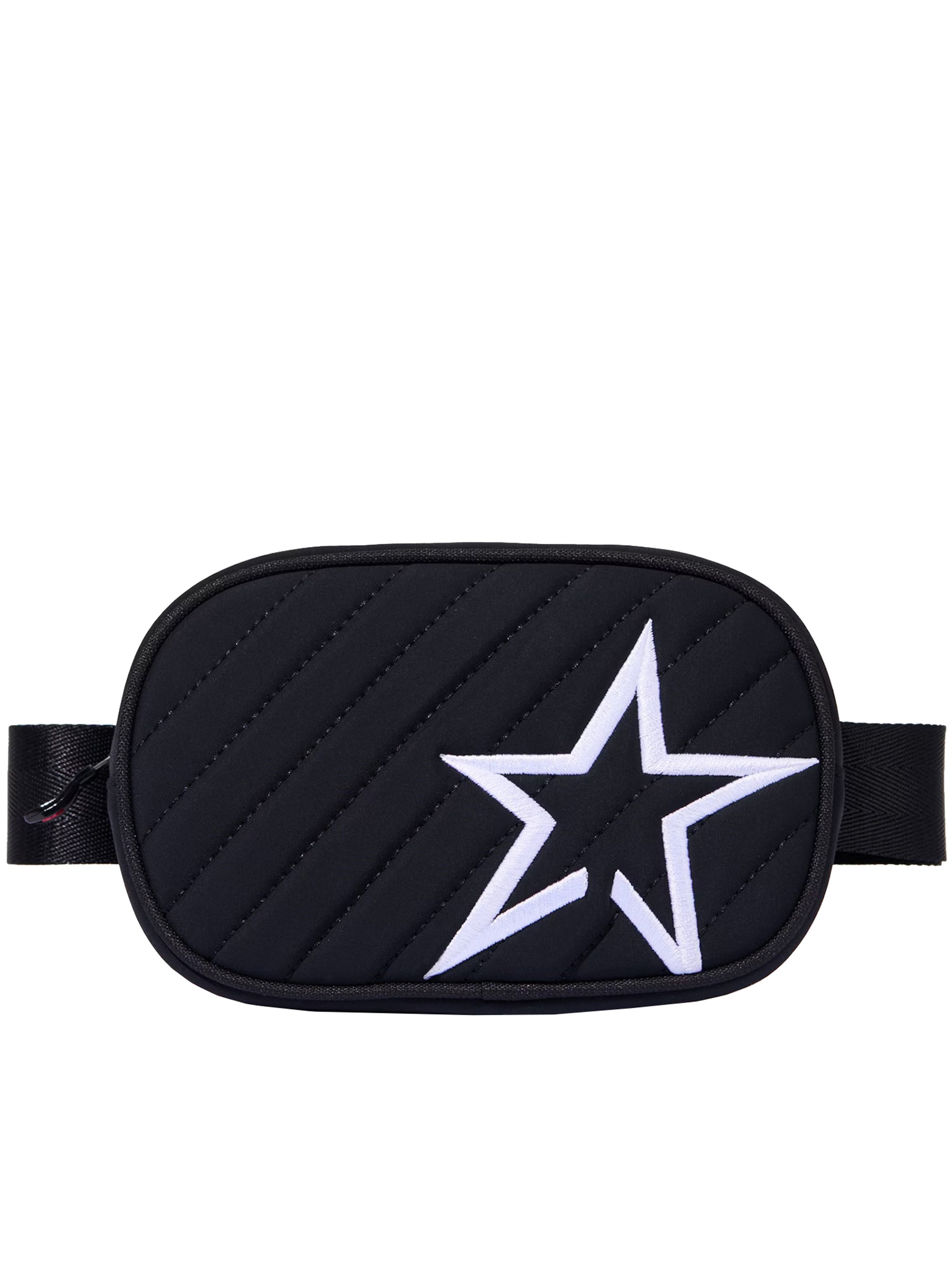 Perfect Moment Star Bum Bag In Black