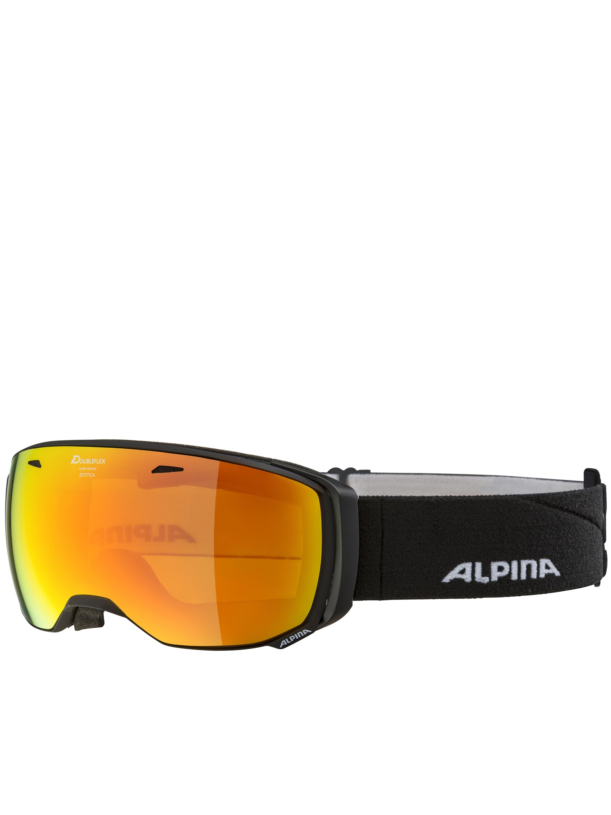 Alpina Q-lite Ski Goggles In Yellow