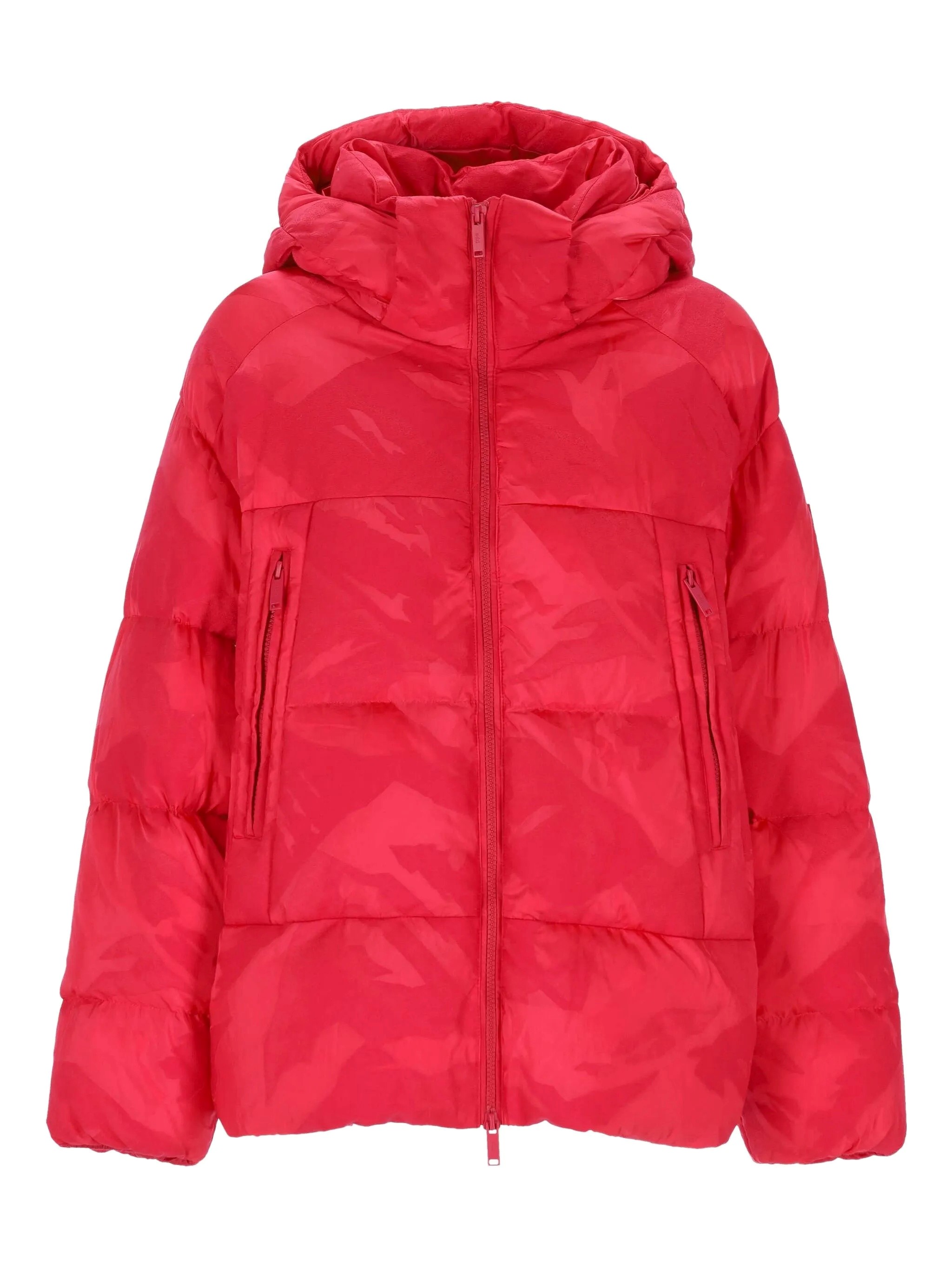 Add Down Jacket Clothing In Red