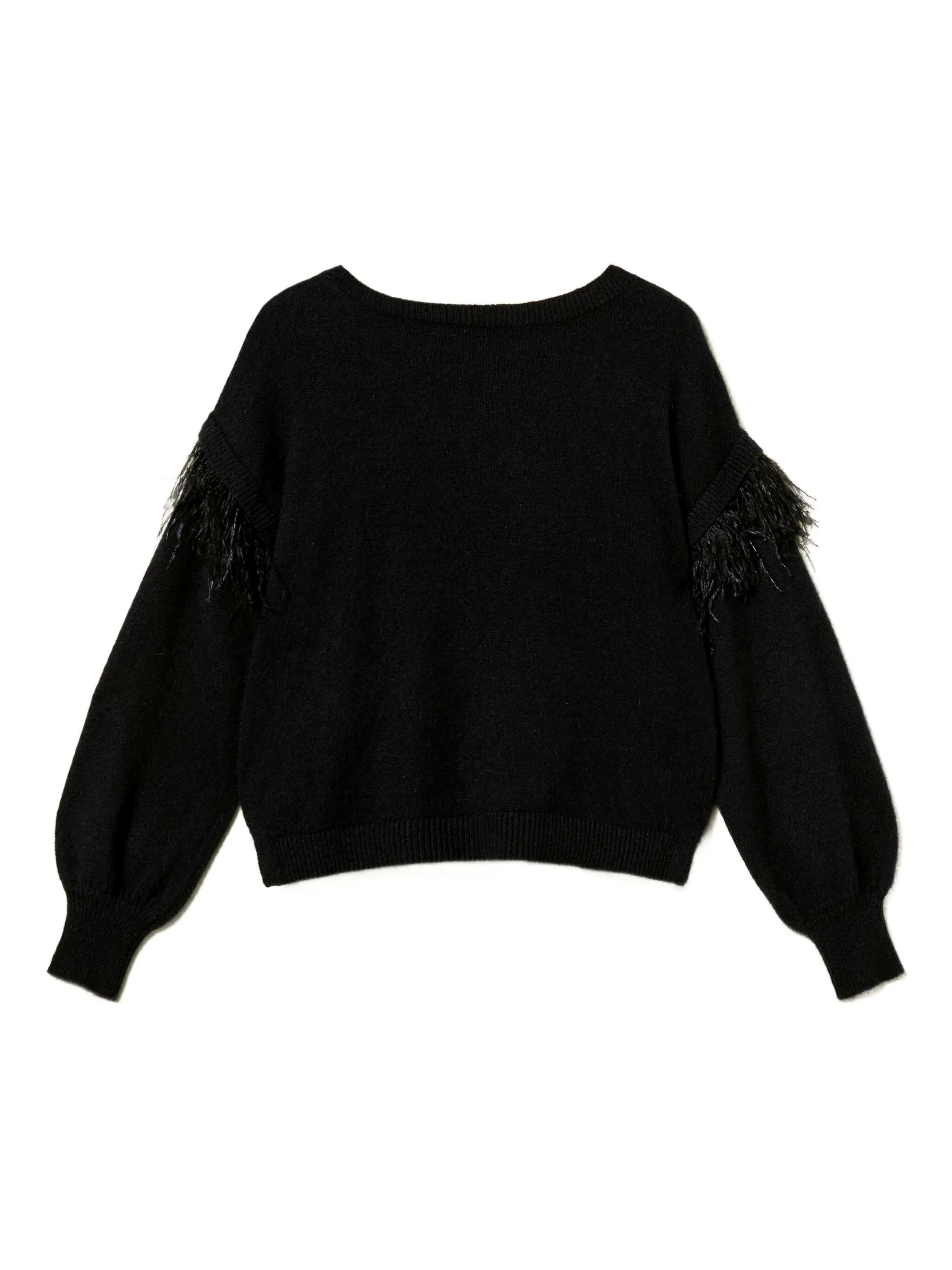 Twinset Sweater In Blue