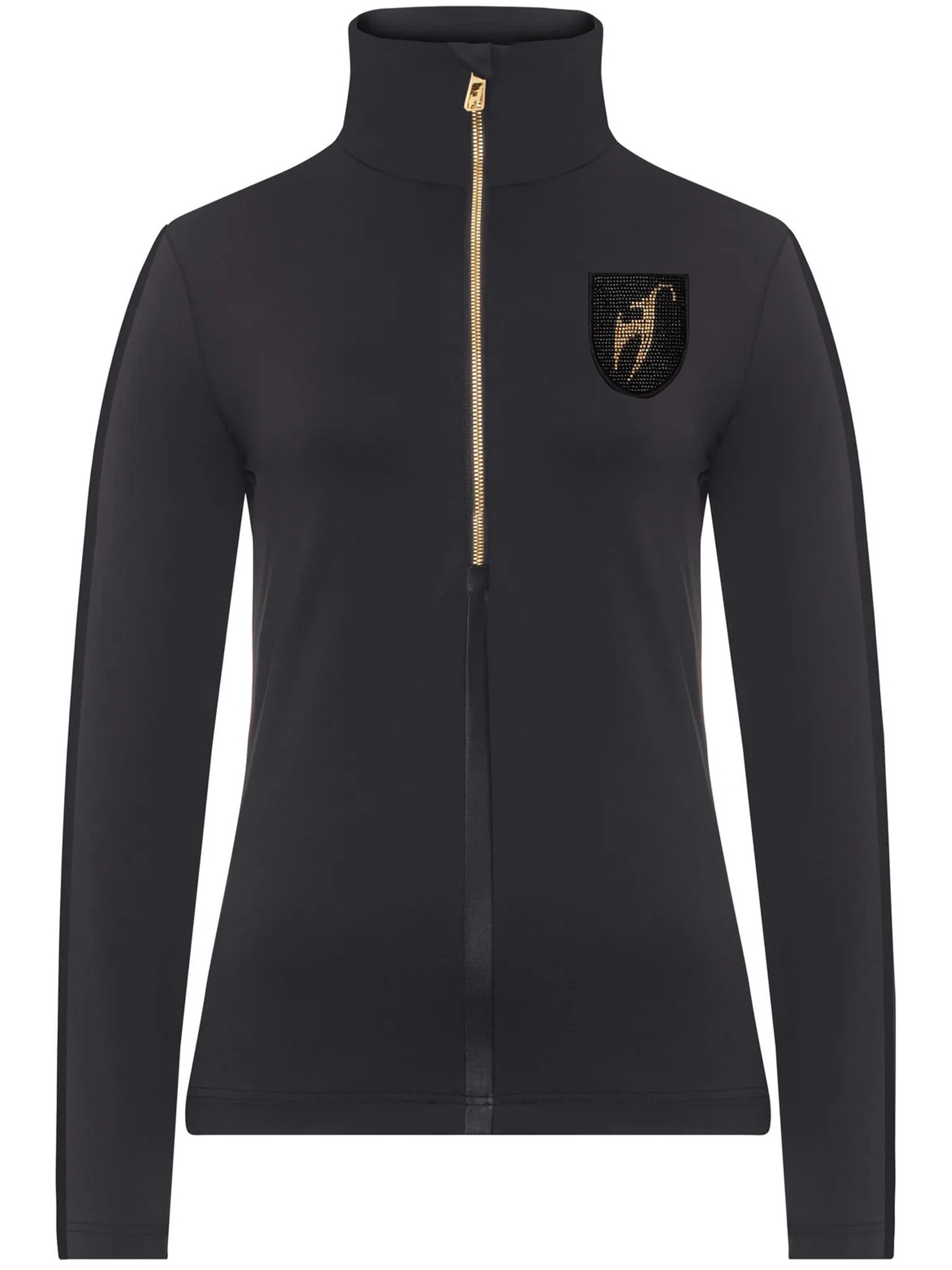 Toni Sailer Nika Gold Pearl In Black