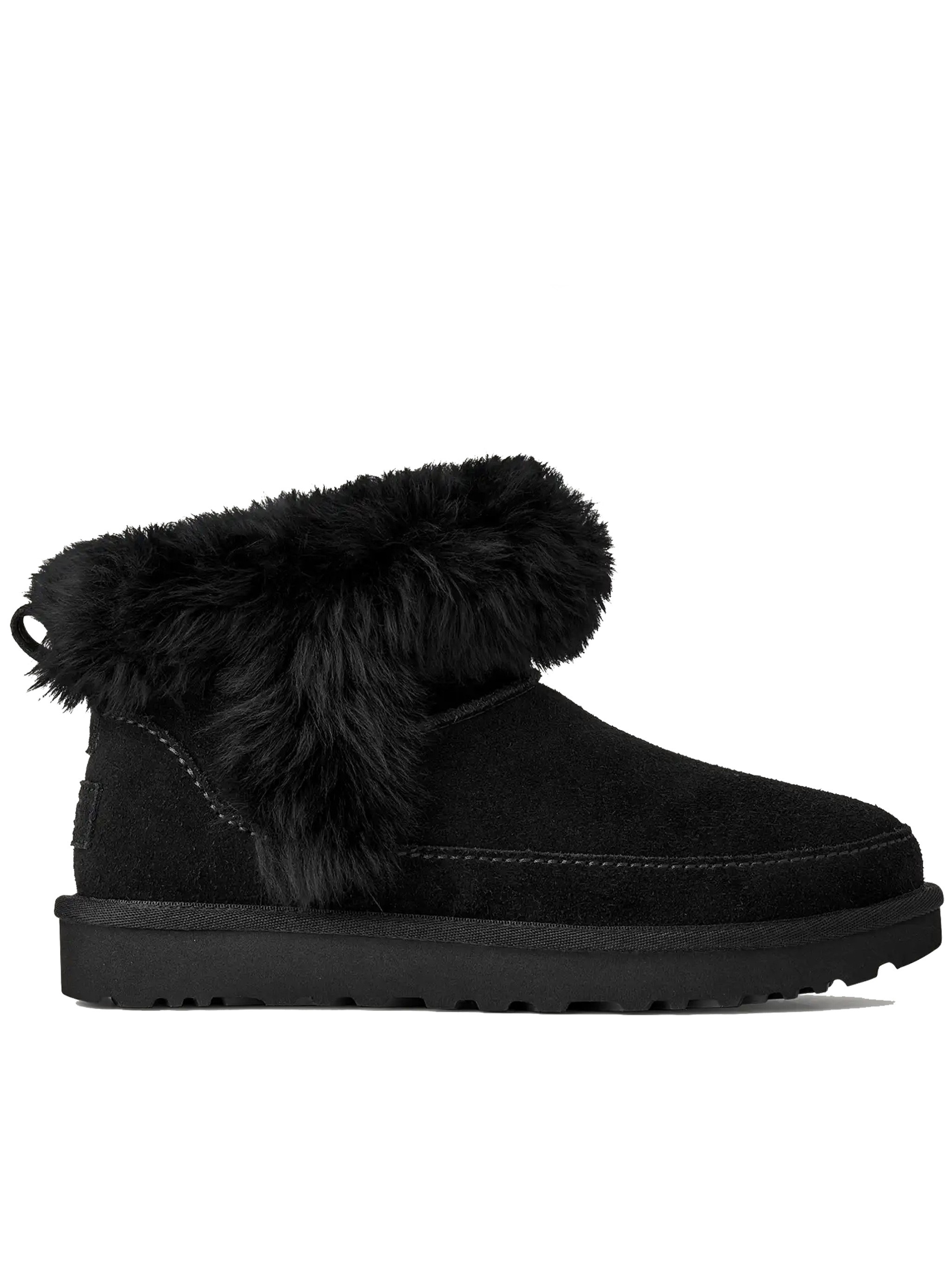 Ugg Australia Classic Ultra Mini Chalet Boots In Black