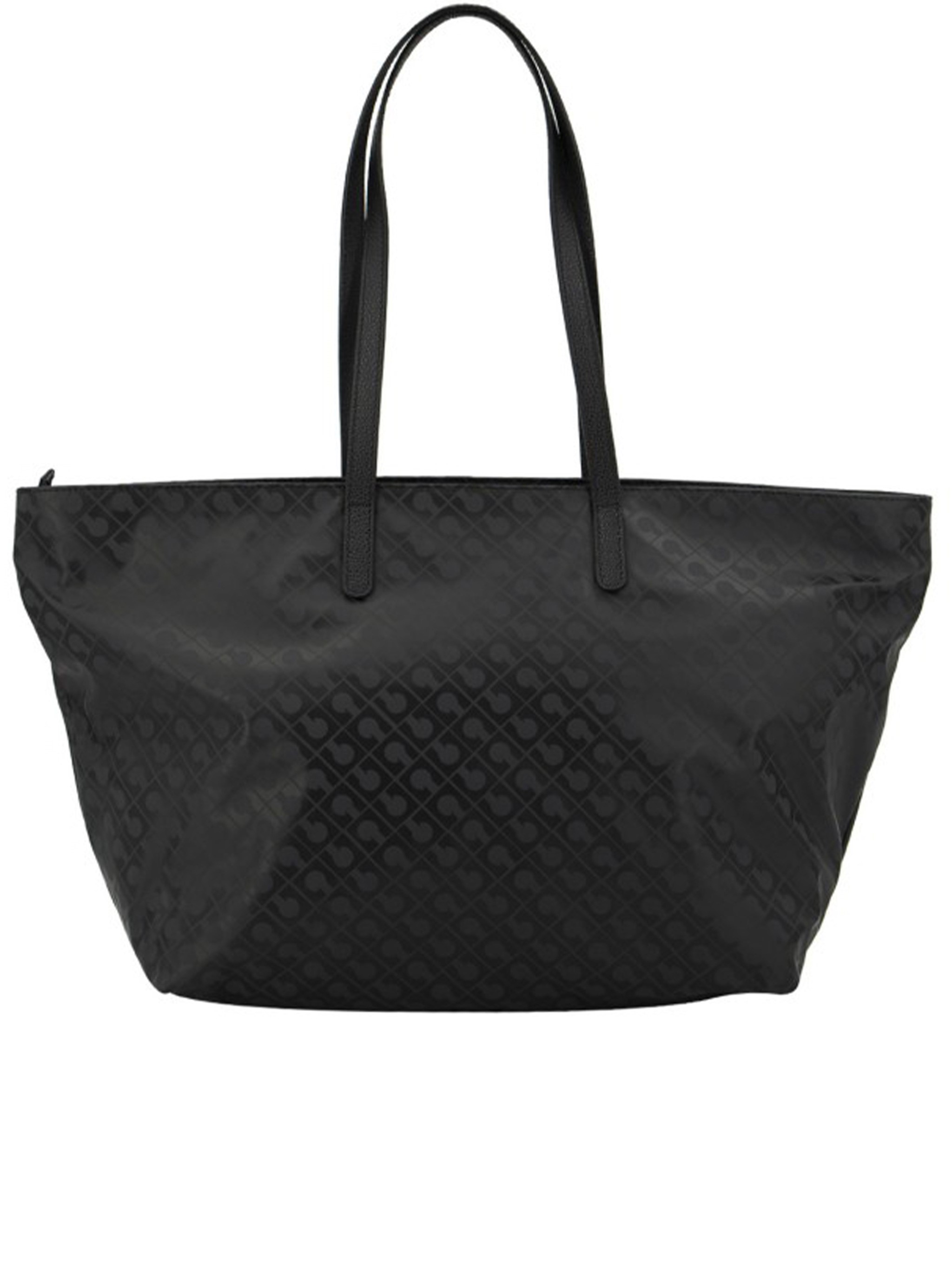 Gherardini Large Shopper In Black