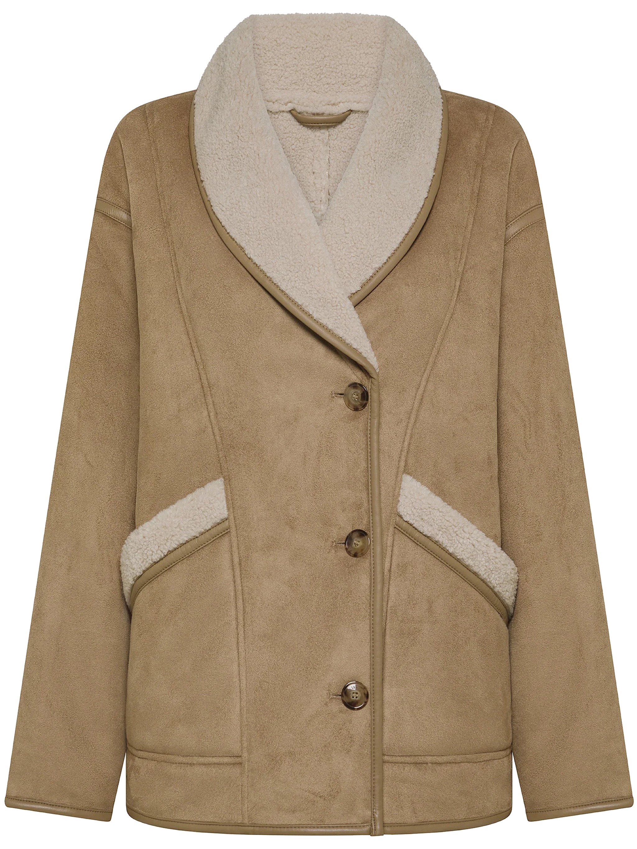 Seventy Venezia Faux Fur In Brown