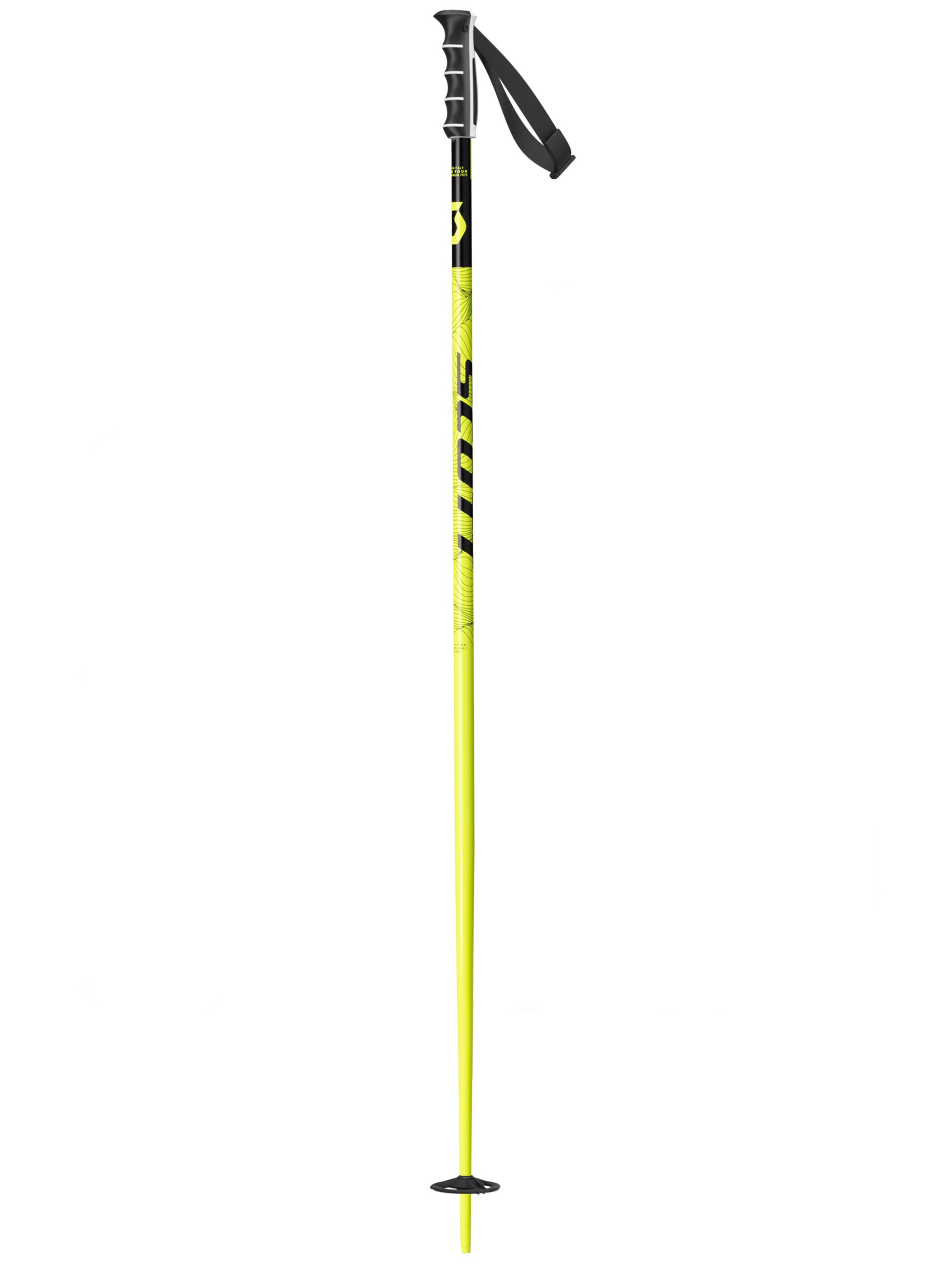 Scott Pole Sea In Yellow