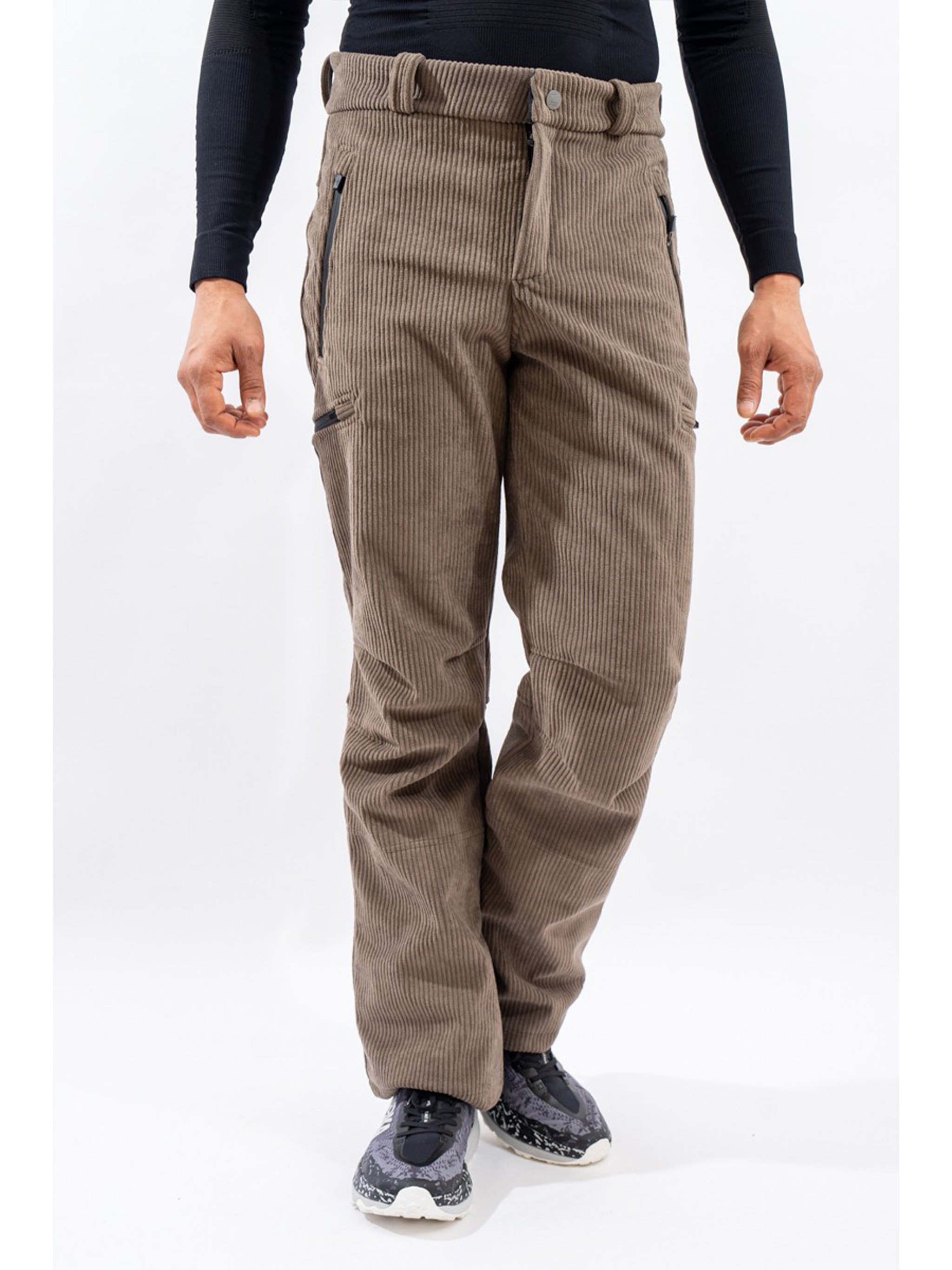 Roberta Tonini Sam Pants In Brown
