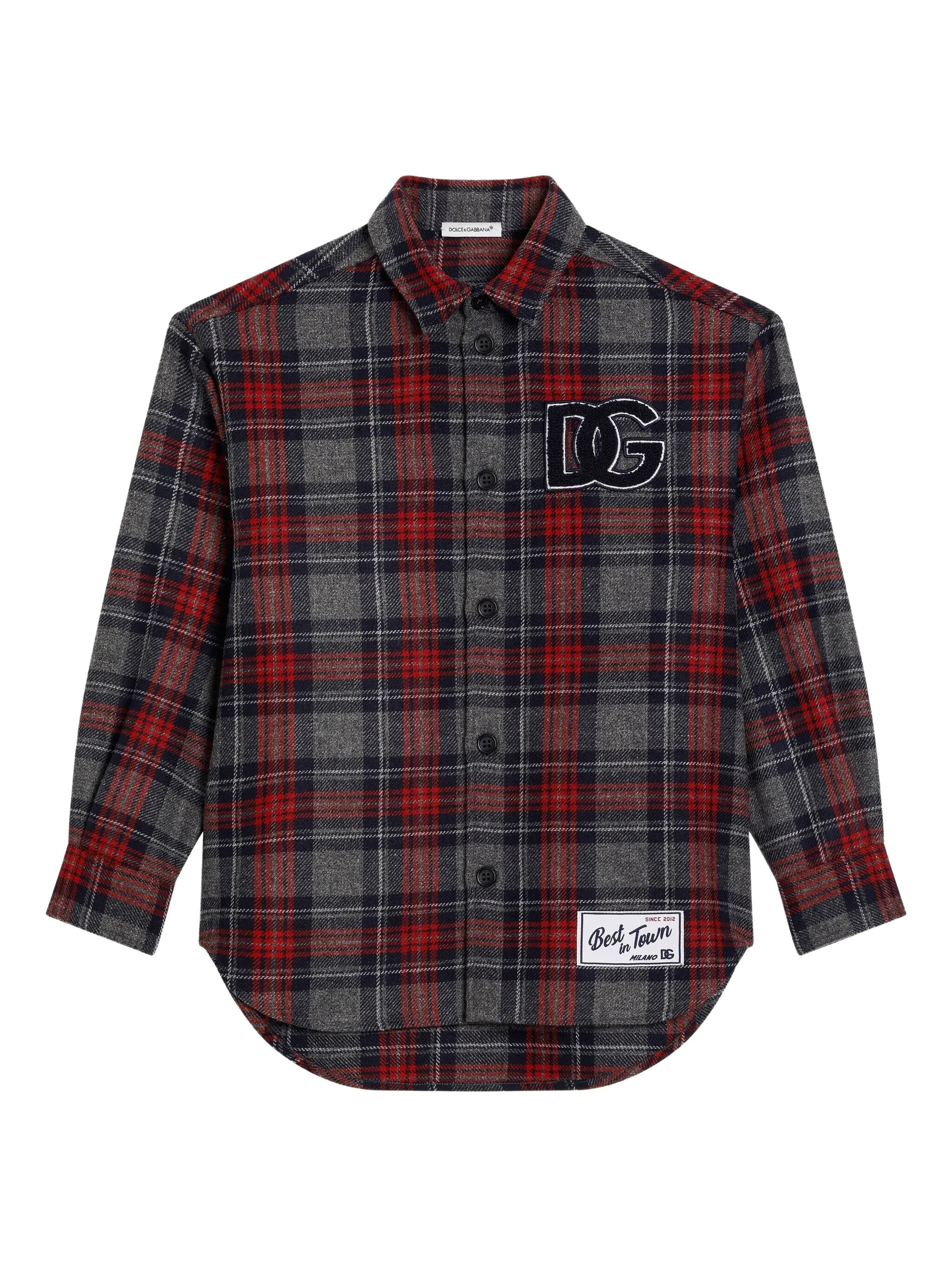 Dolce & Gabbana DOLCE & GABBANA KIDS Long Sleeve Shirt