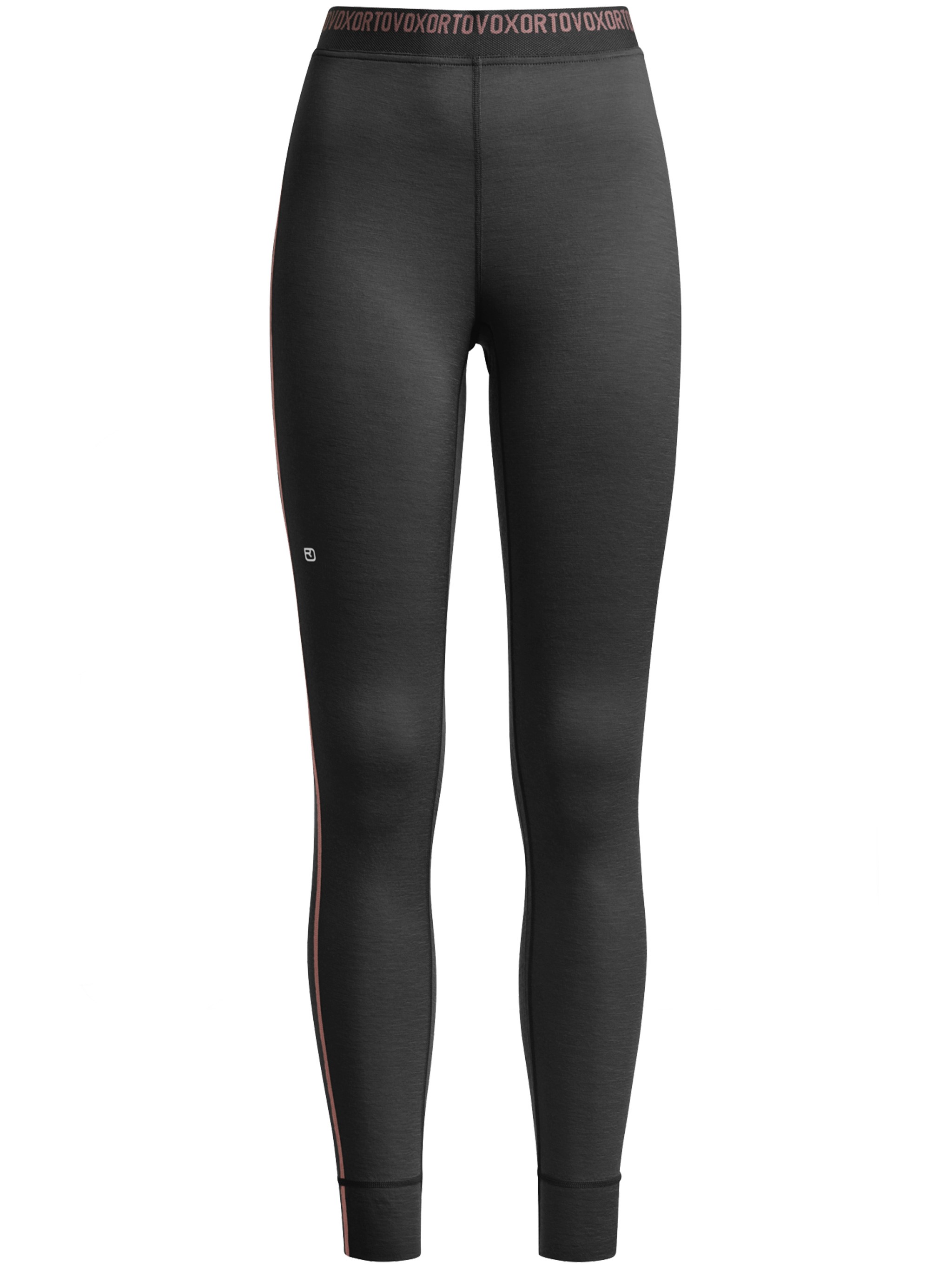 Ortovox 185 Rock'n'wool Long Pants In Black
