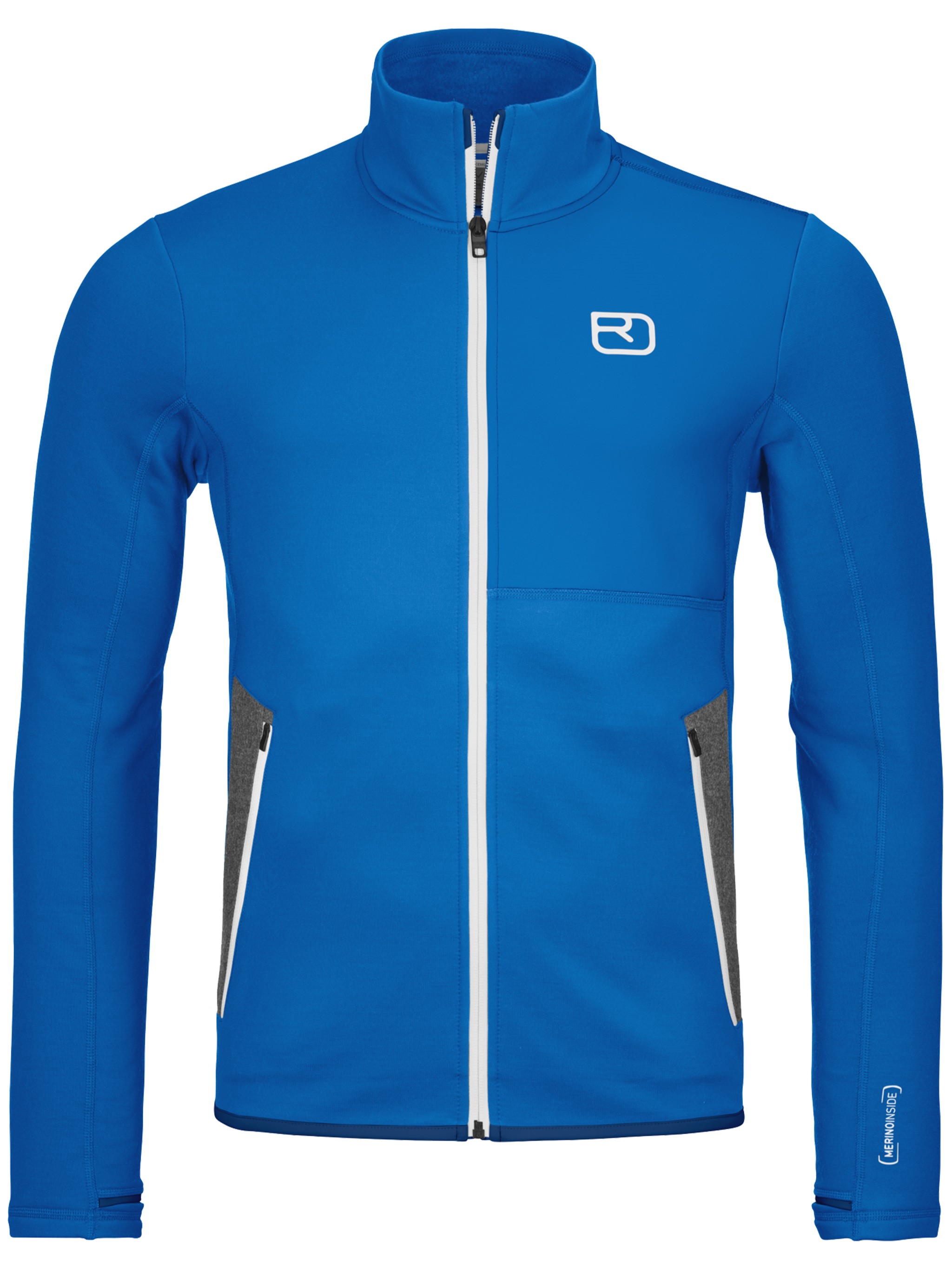 Ortovox Fleece Jacket In Blue