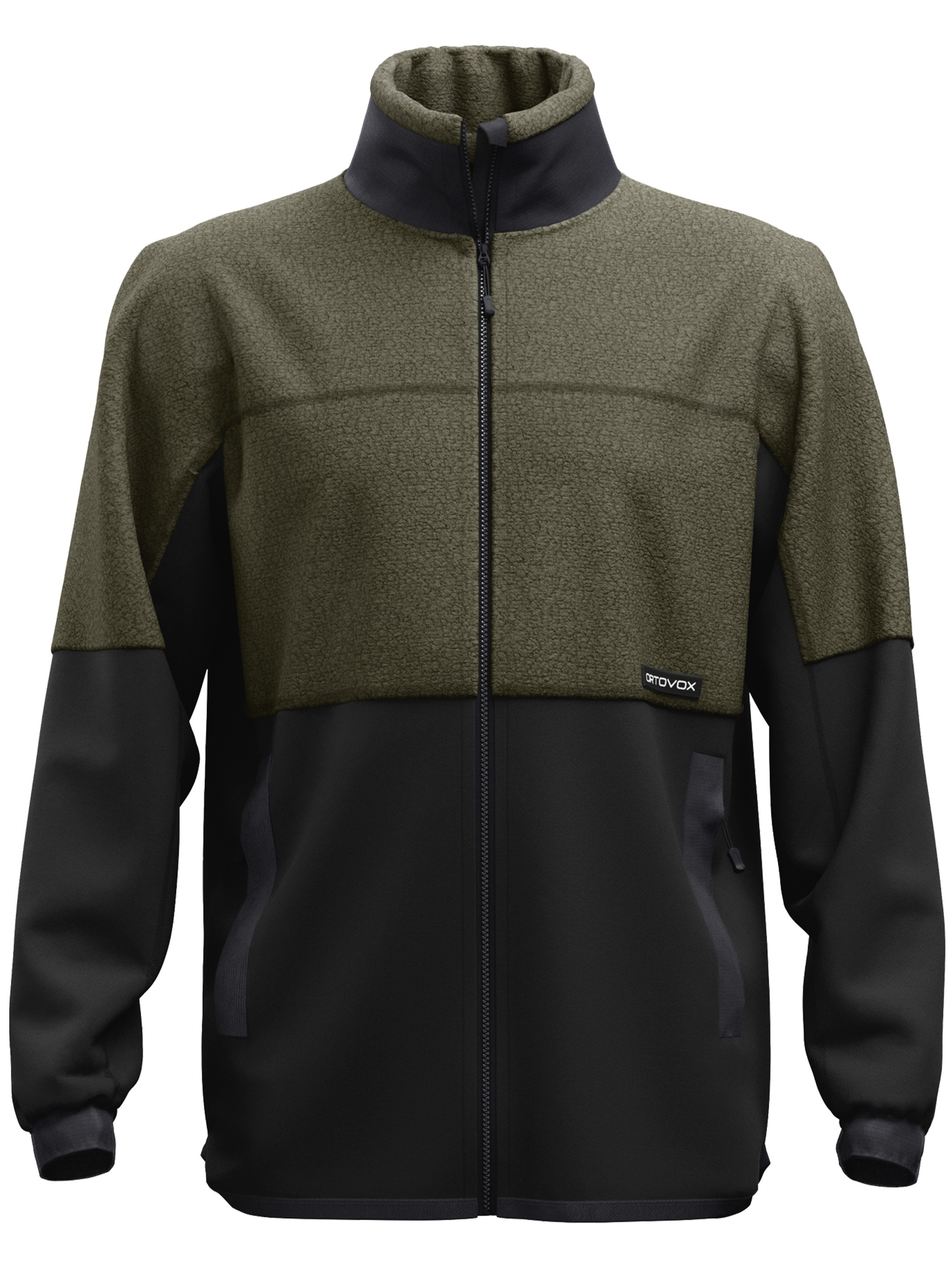 Ortovox Fleece Teddy Jacket In Green