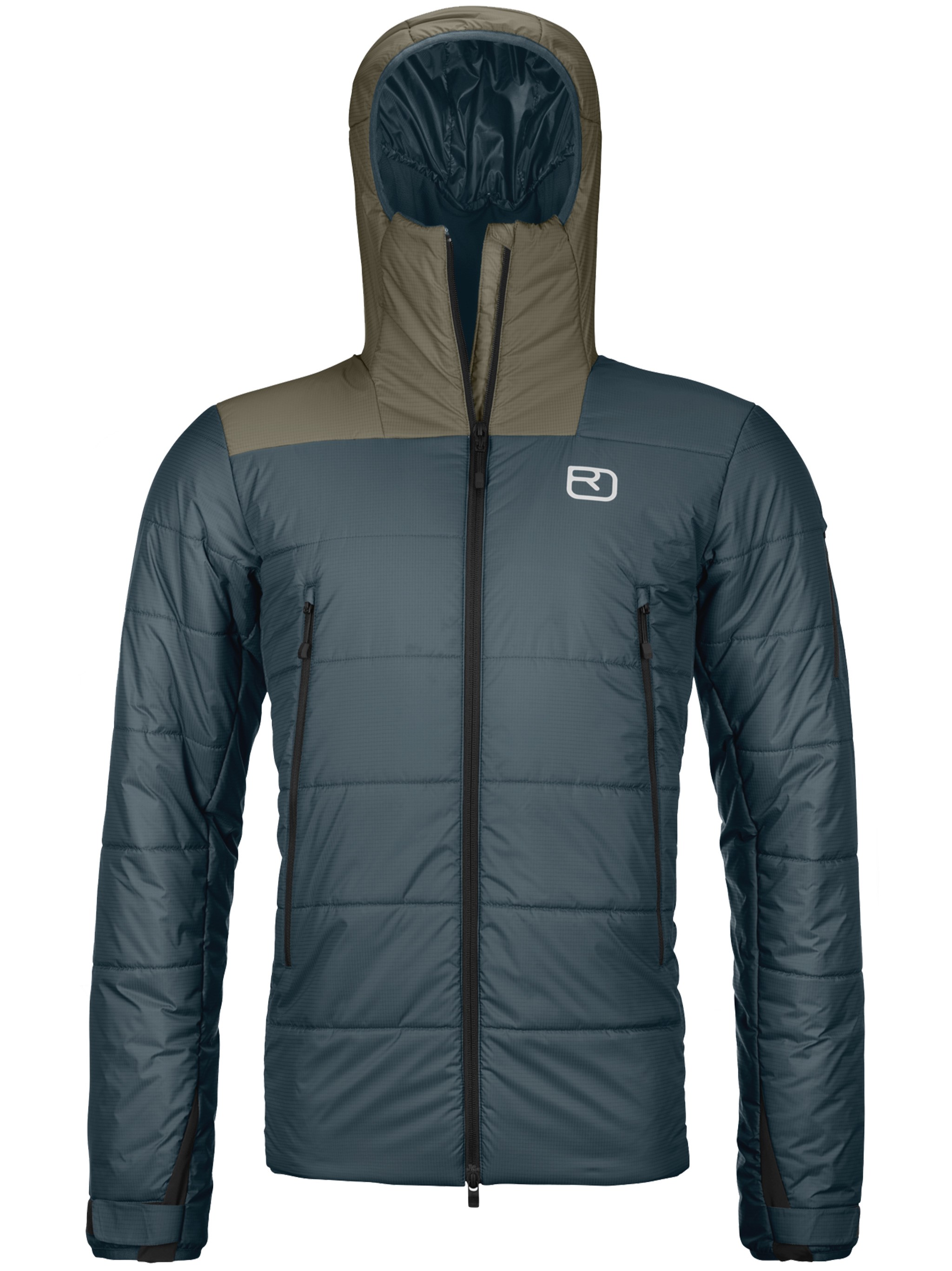 Ortovox Swisswool Zinal Jacket In Gray