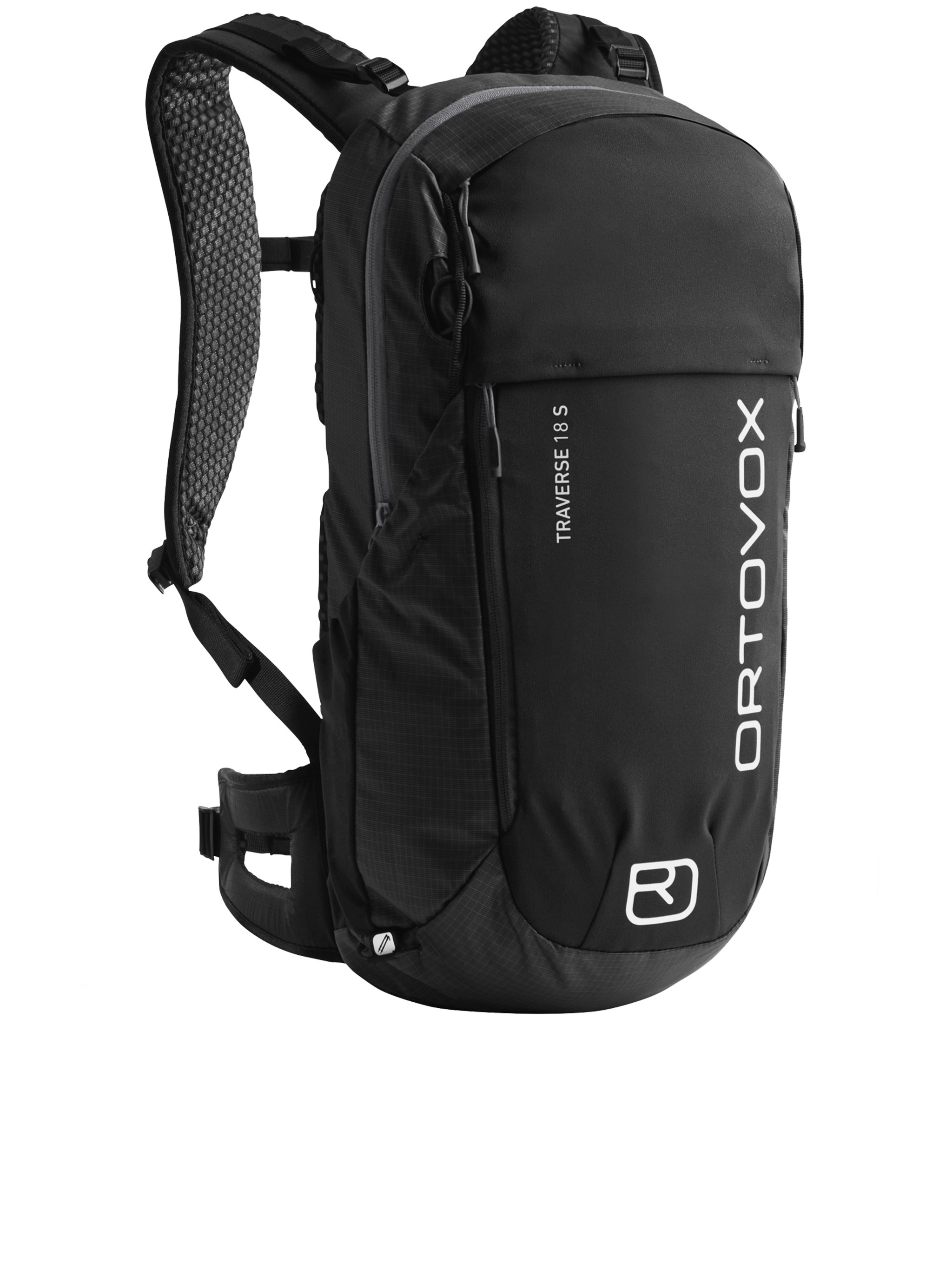 Ortovox Versatile 18 Liter Backpack Featuring Straps In Black