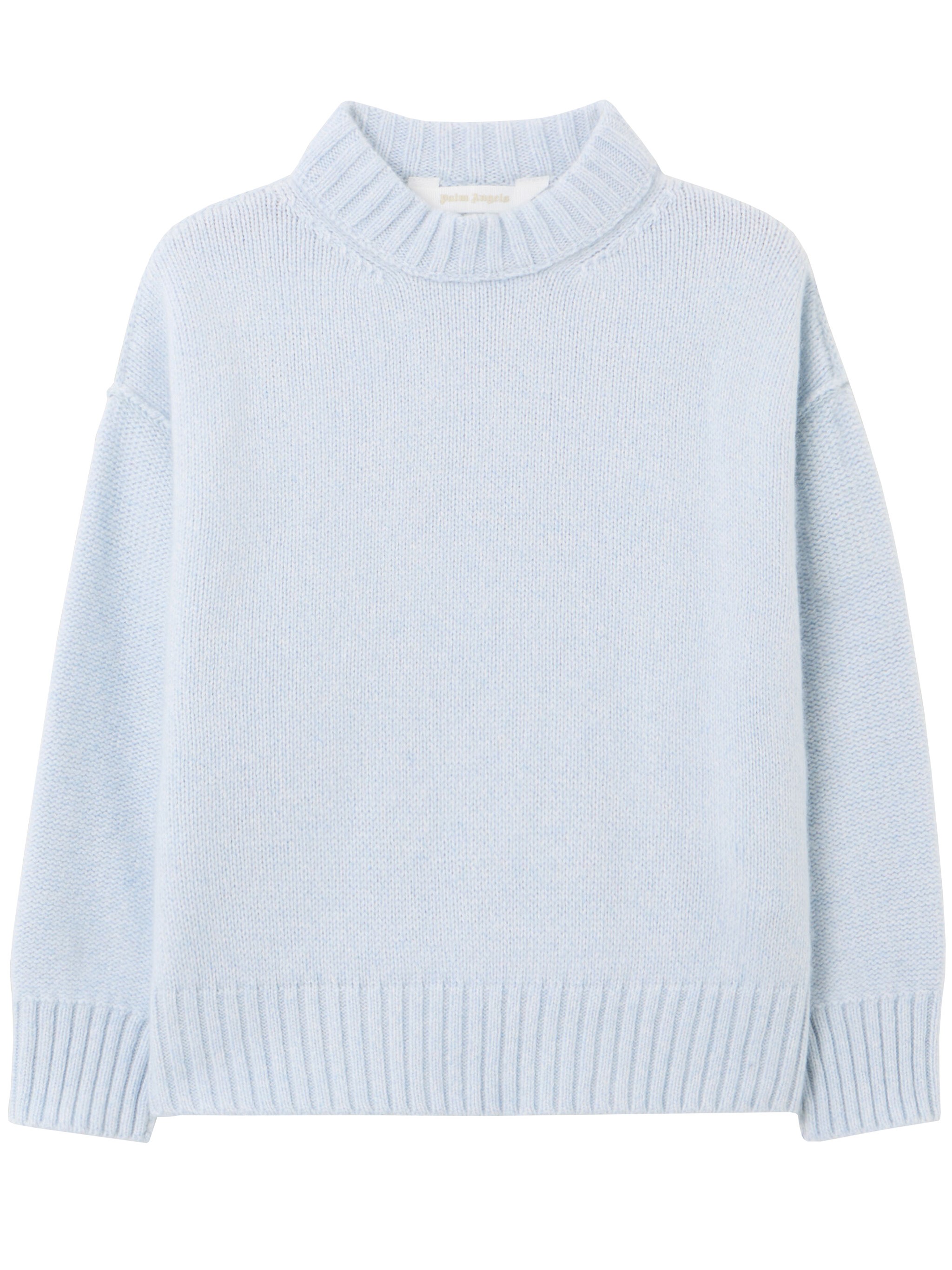 PALM ANGELS KIDS Palm Angels Knit Crewneck　PALM ANGELS KIDS パーム・エンジェルス ニット クルーネック PALM