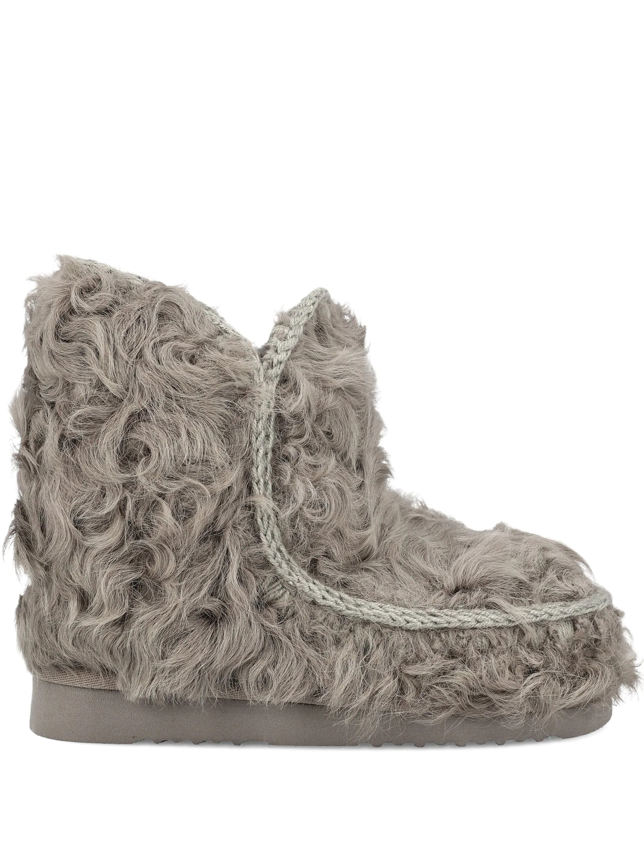 Mou Eskimo 18 Checkiang Fur In Gray
