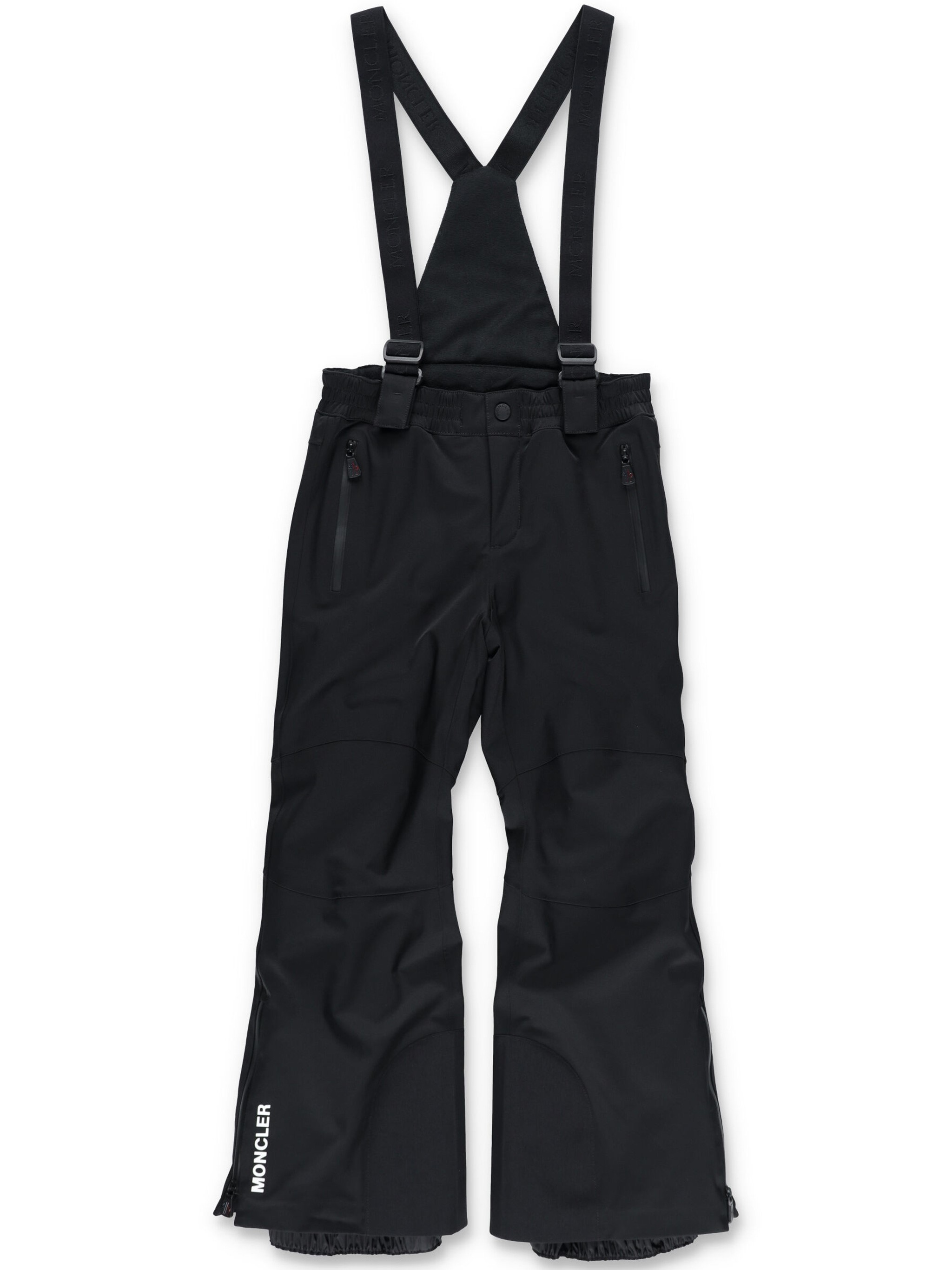 Moncler Ski Trousers In Black