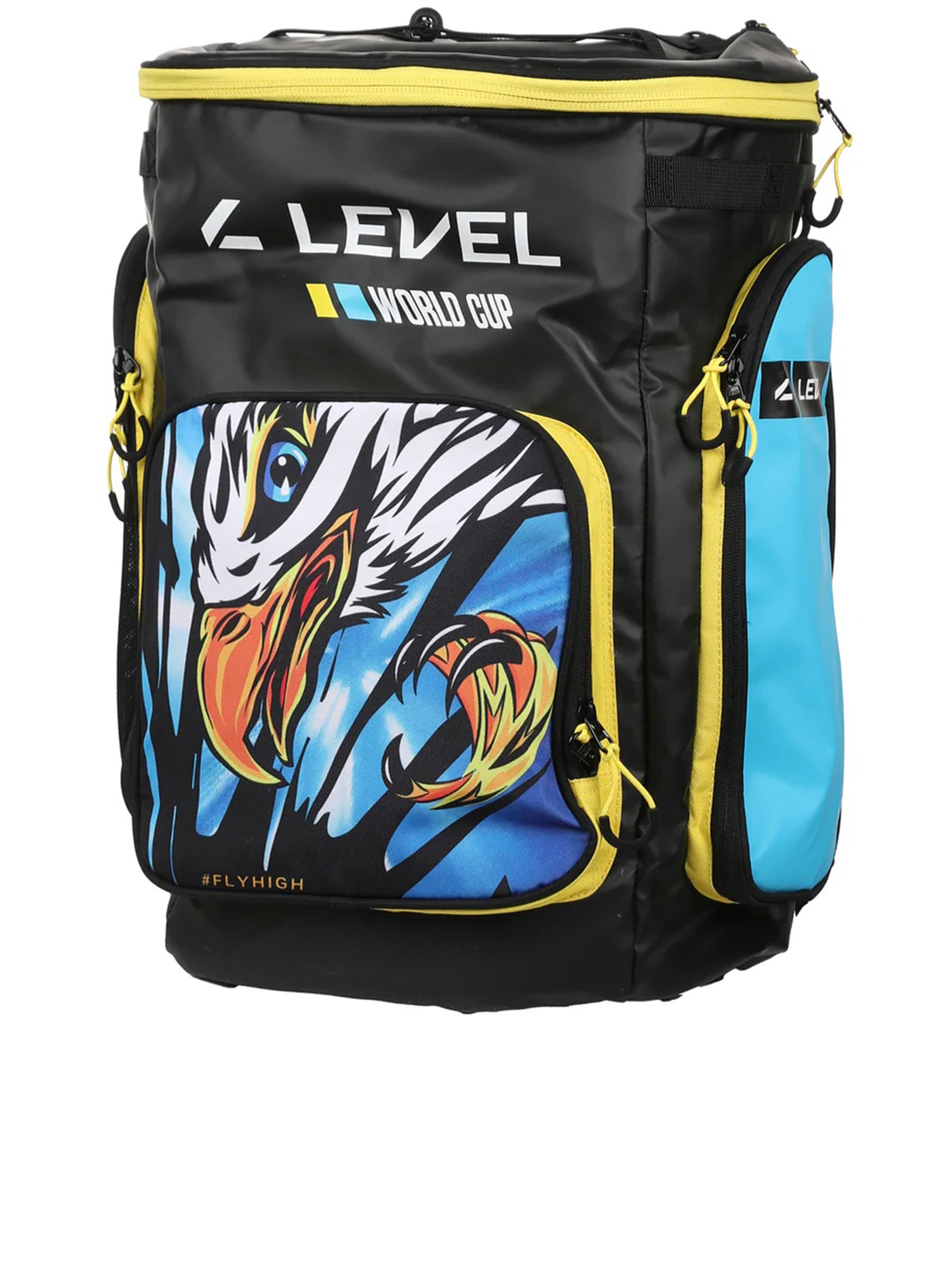 Level Ski Team 40lt Backpack In Multi
