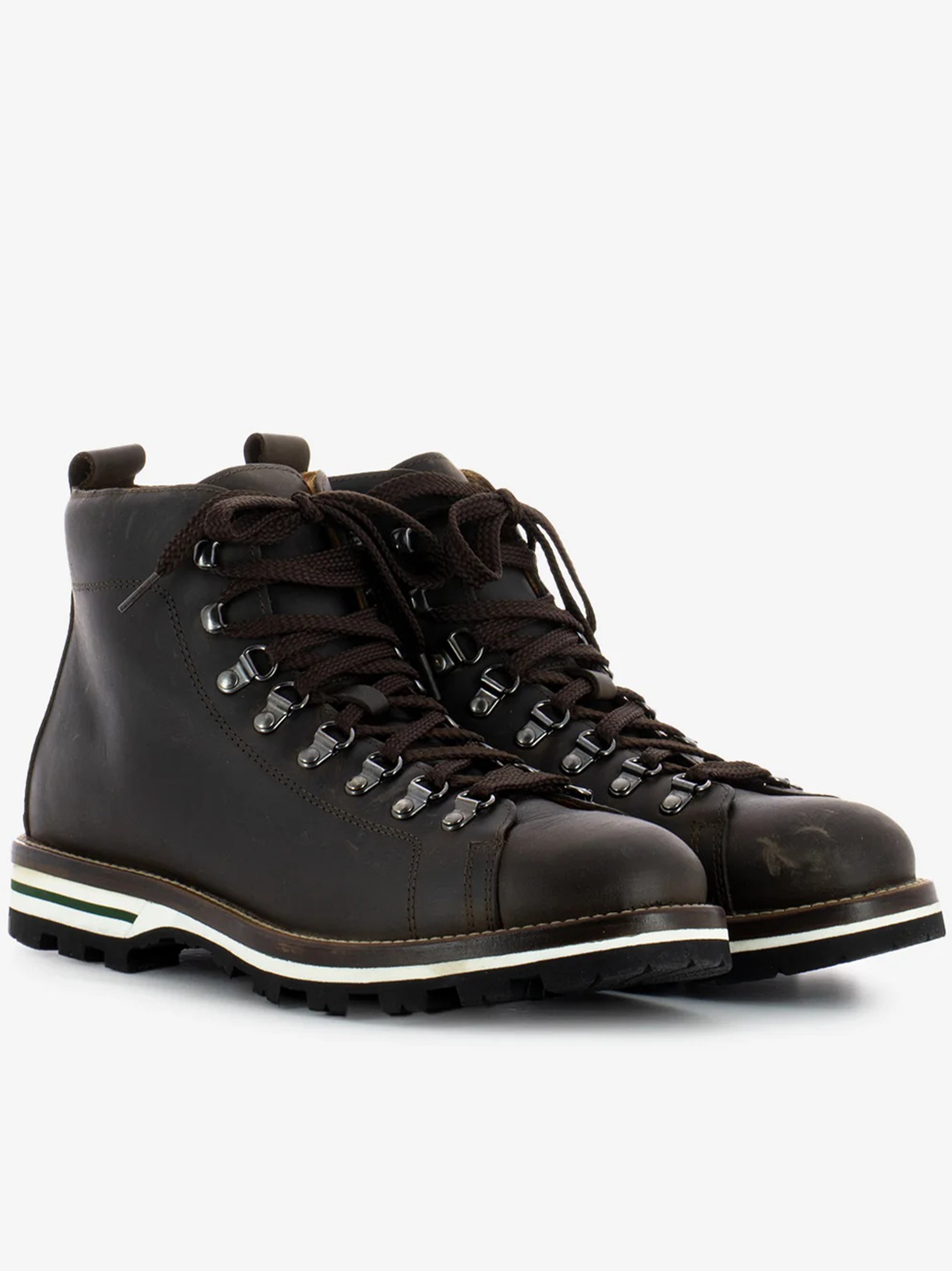 Monpiz Falcade Pedula In Brown