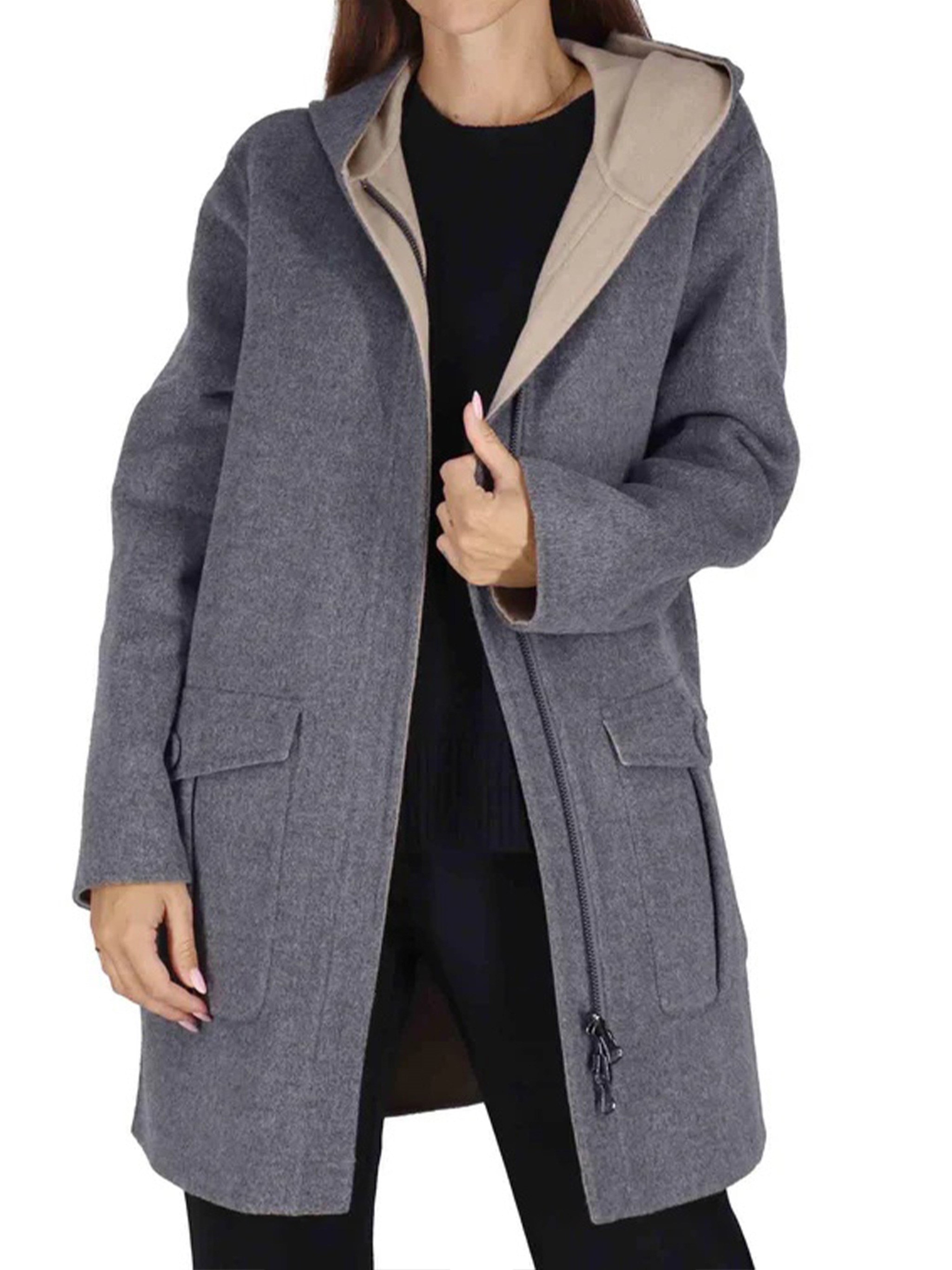 Maliparmi Coat In Gray