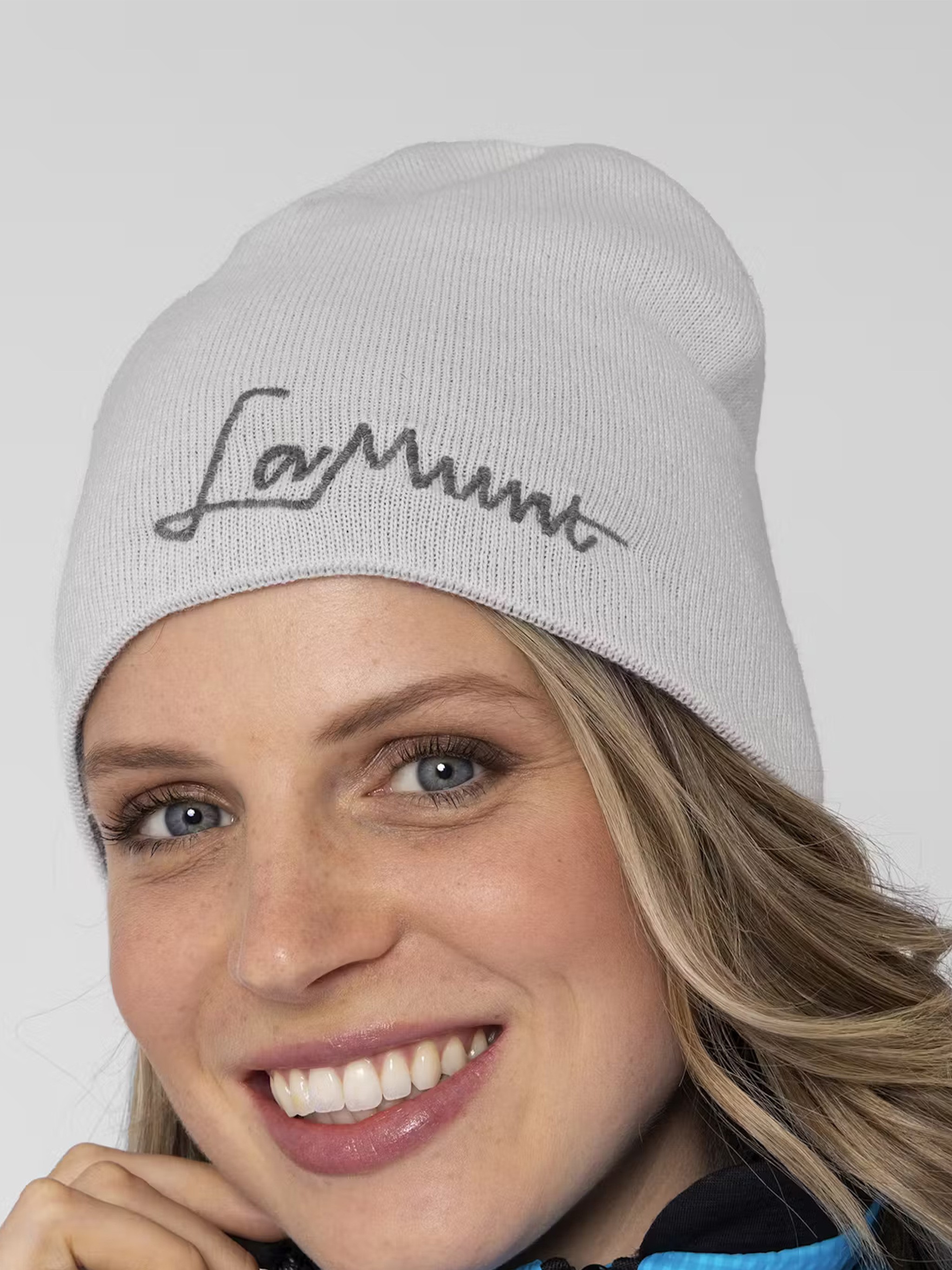 Lamunt Martha Iconic Beanie In White