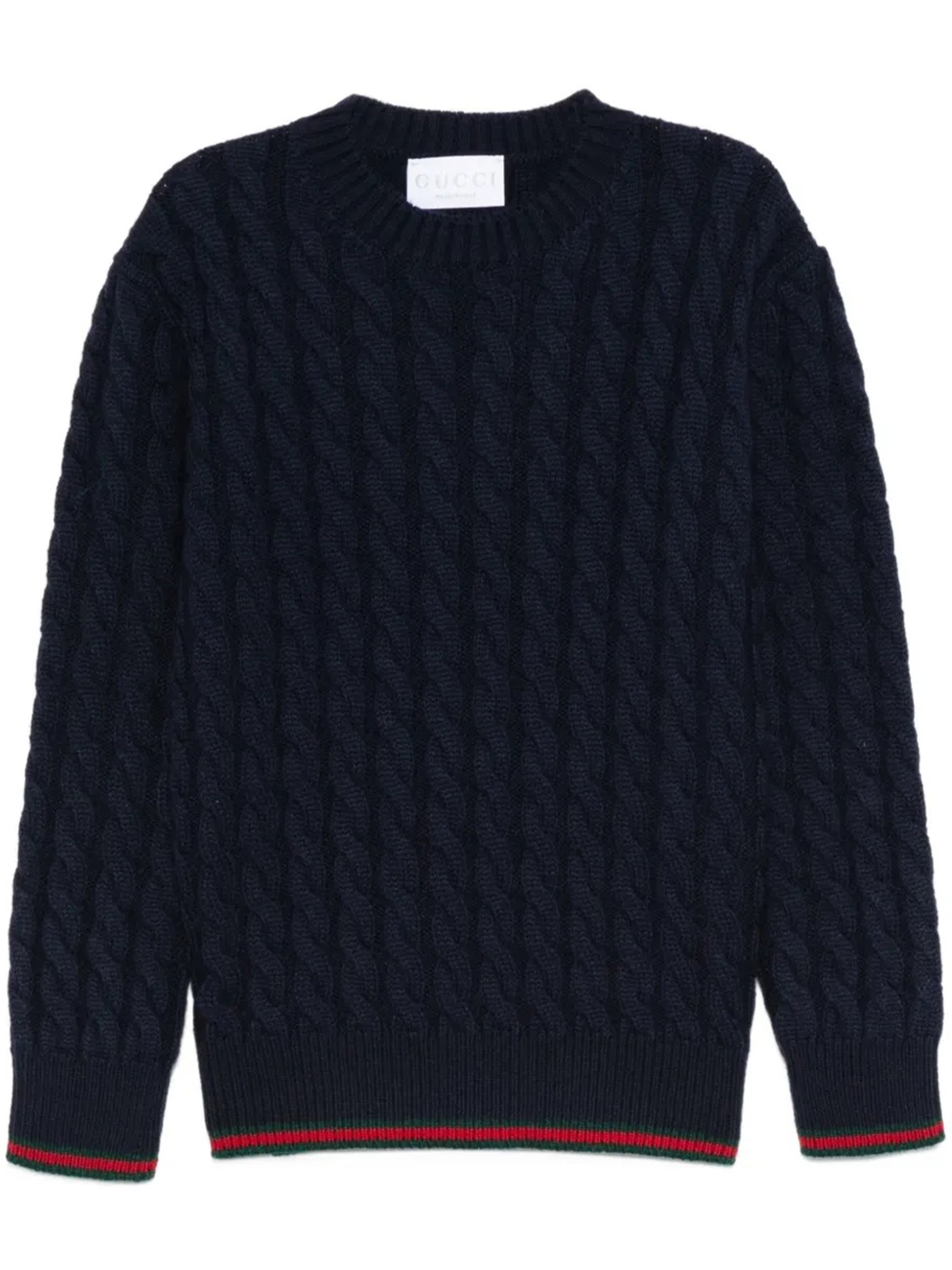 GUCCI KIDS Create A Unique Look With The Gucci Kids Crew Neck Sweater　GUCCI KIDS グッチ キッズ クルーネック セーターでユニークな外観を作成 GUCCI