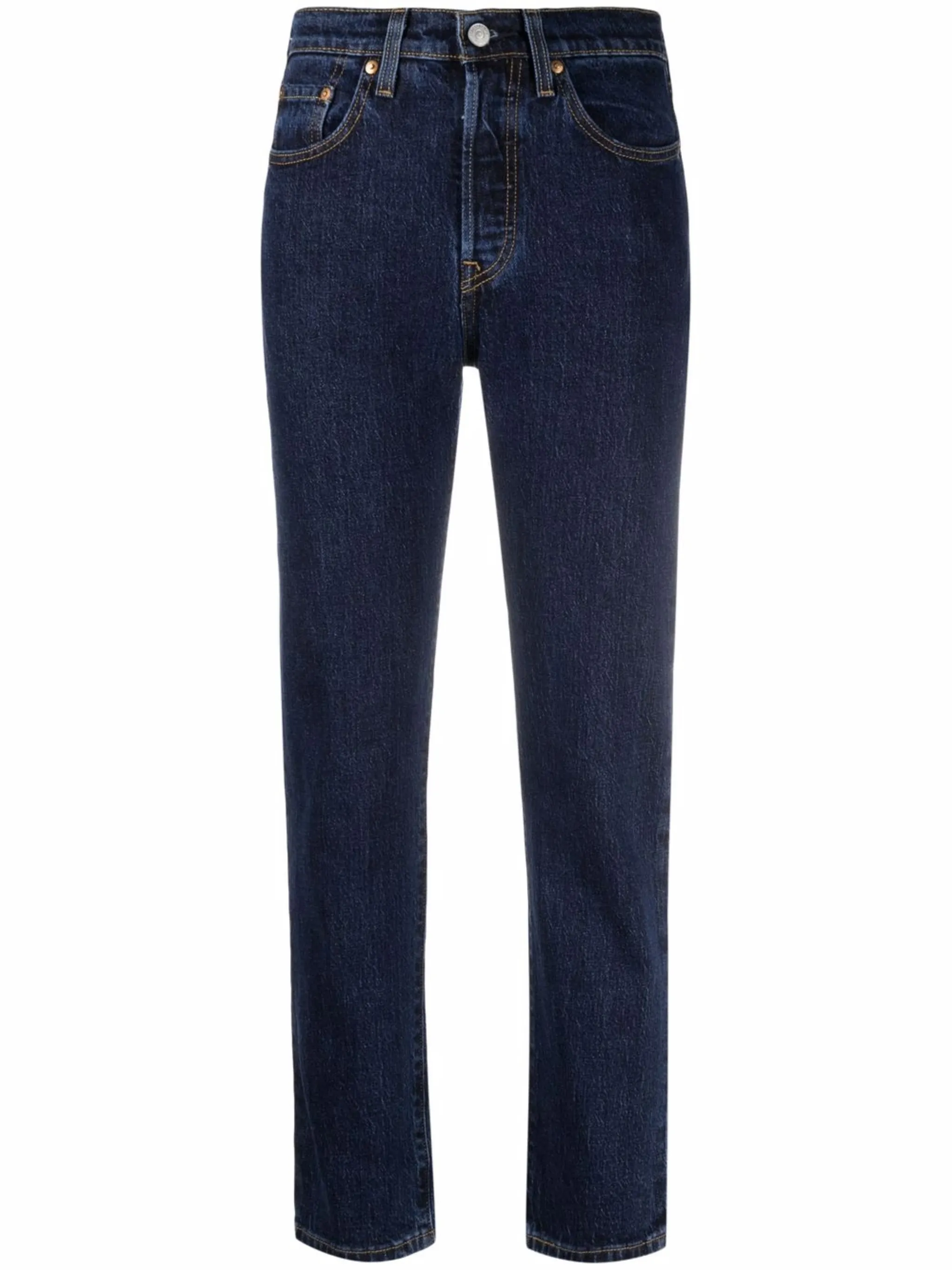 Levi's® 501 Cropped Jeans In Blue
