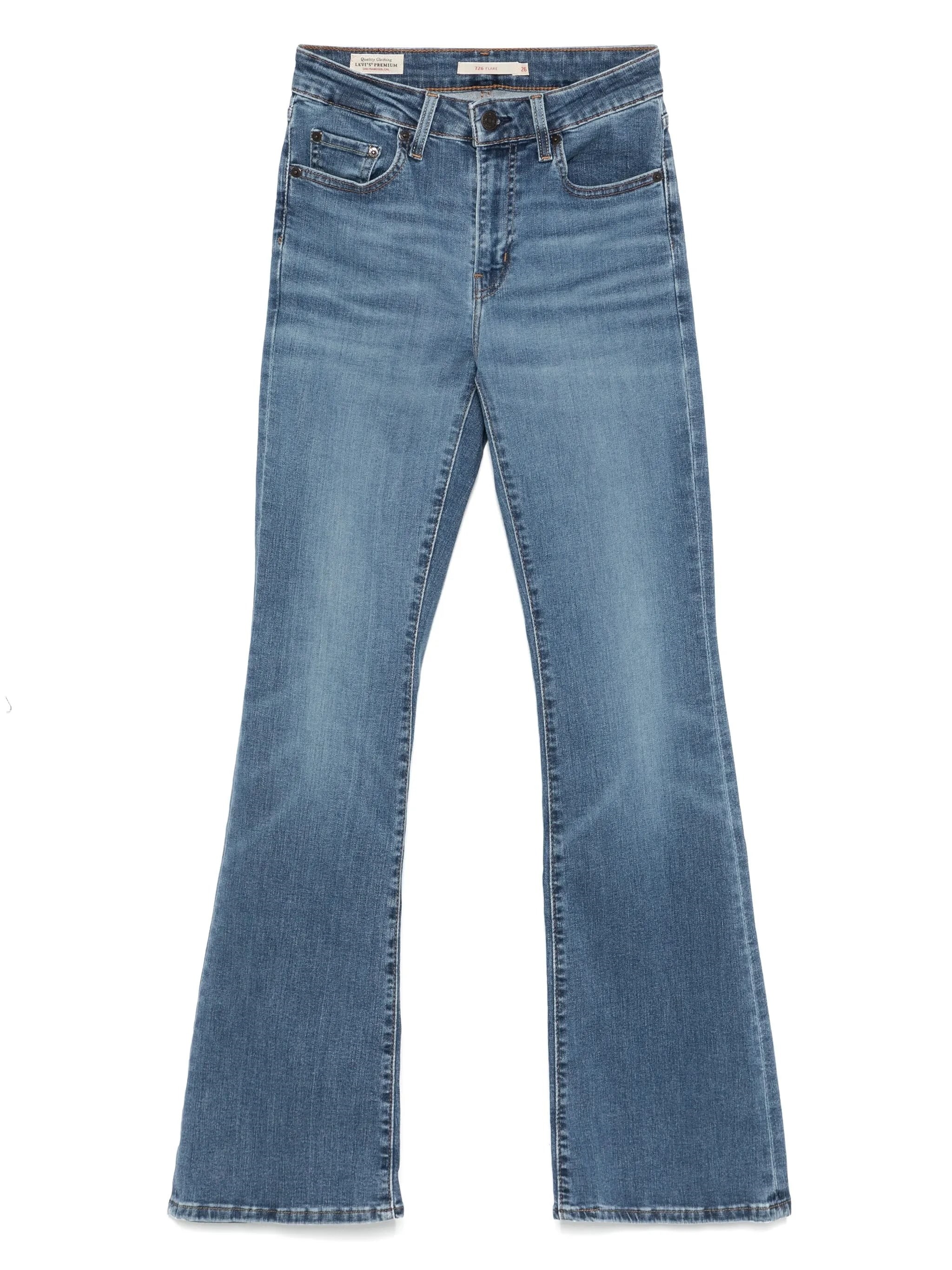 Levi's® 726 Hr Flare Blue Wave Mid