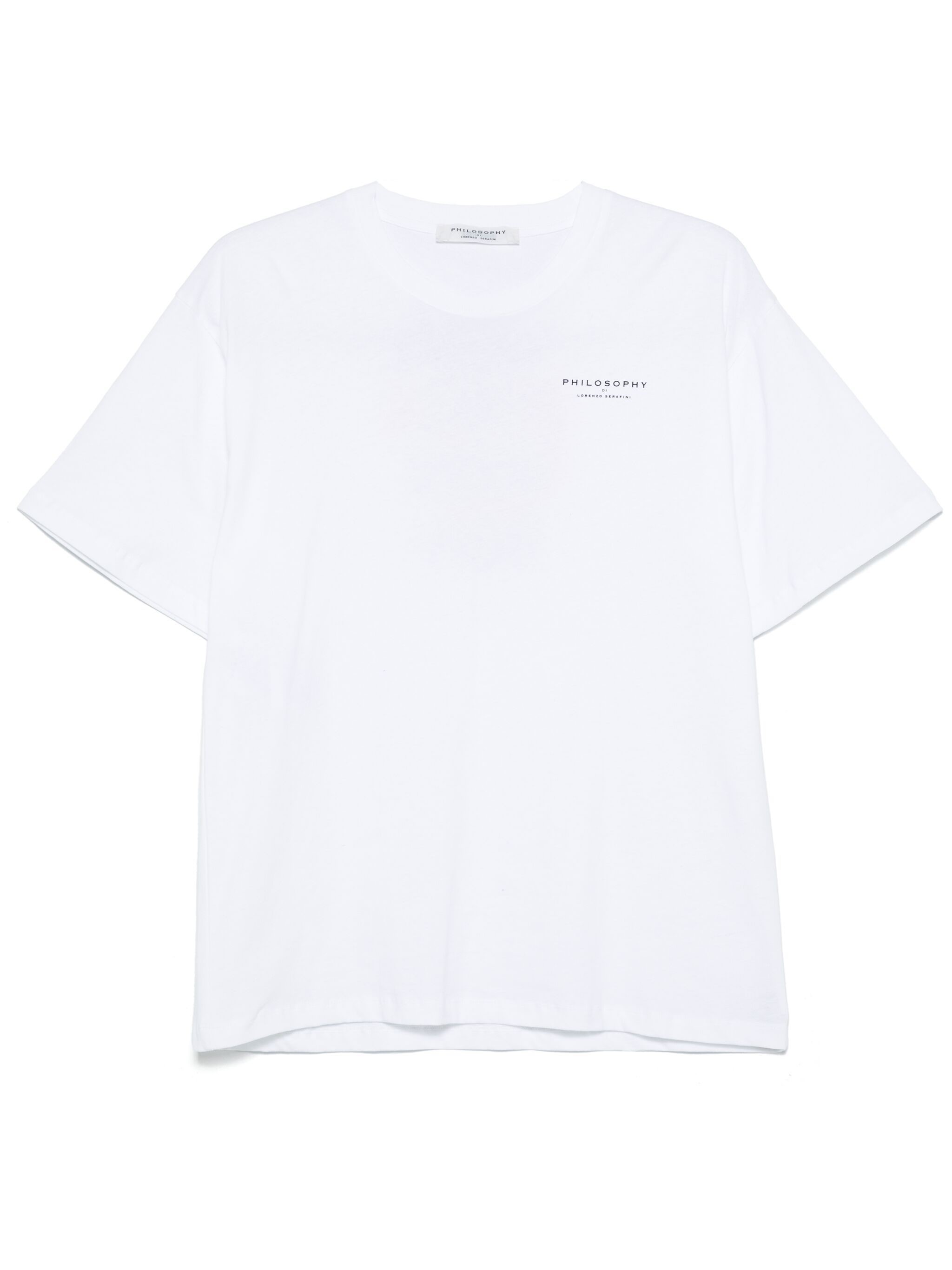 Philosophy Di Lorenzo Serafini T-shirt In White