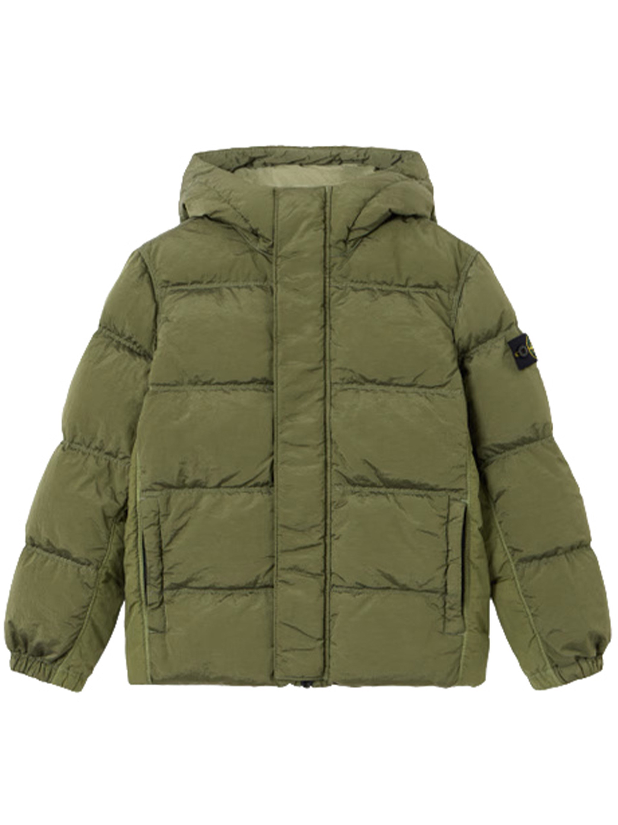 STONE ISLAND KIDS Short Parka　STONE ISLAND KIDS ショートパーカー STONE