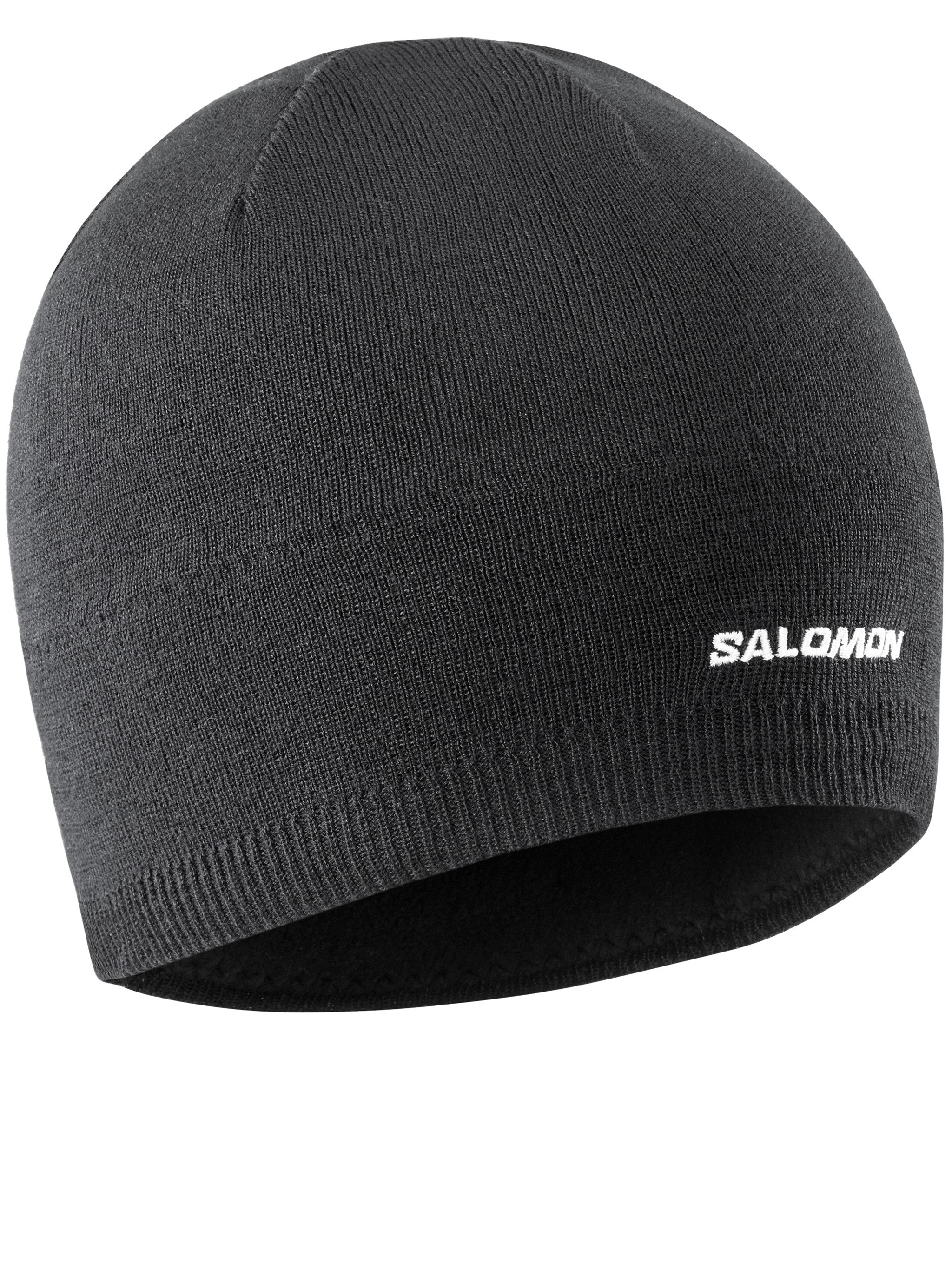 Salomon Beanie In Black
