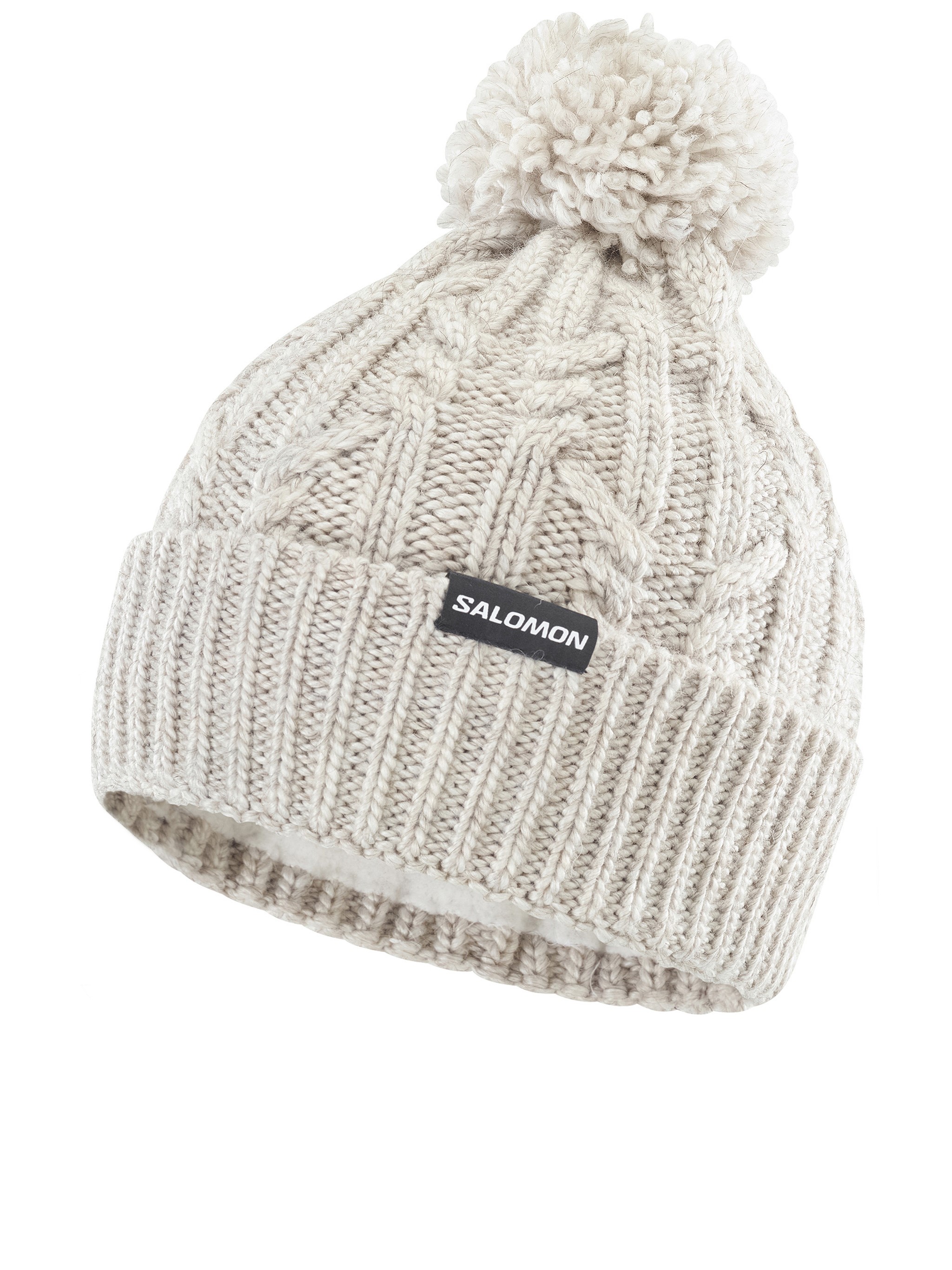 Salomon Ivy Beanie In White