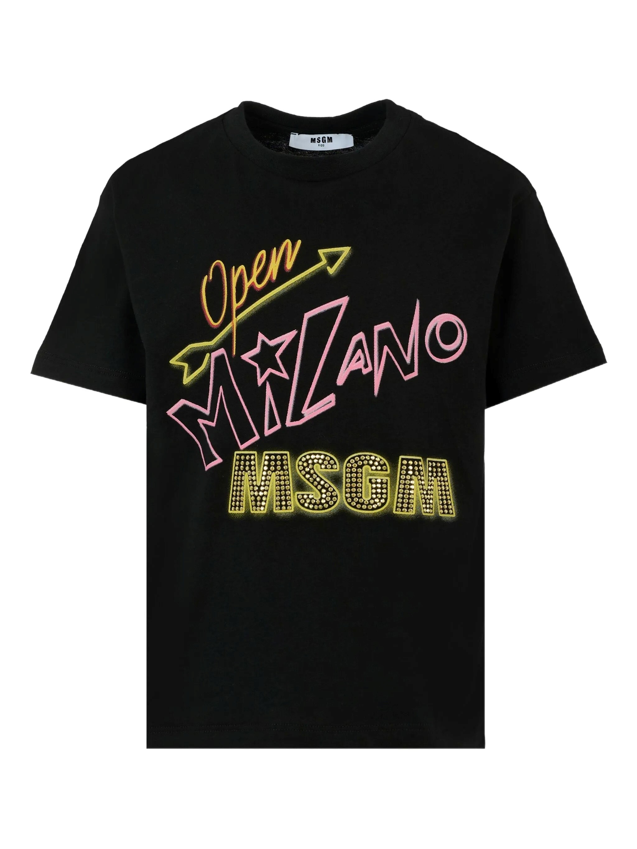 MSGM MSGM KIDS Tshirt　MSGM キッズ T シャツ
