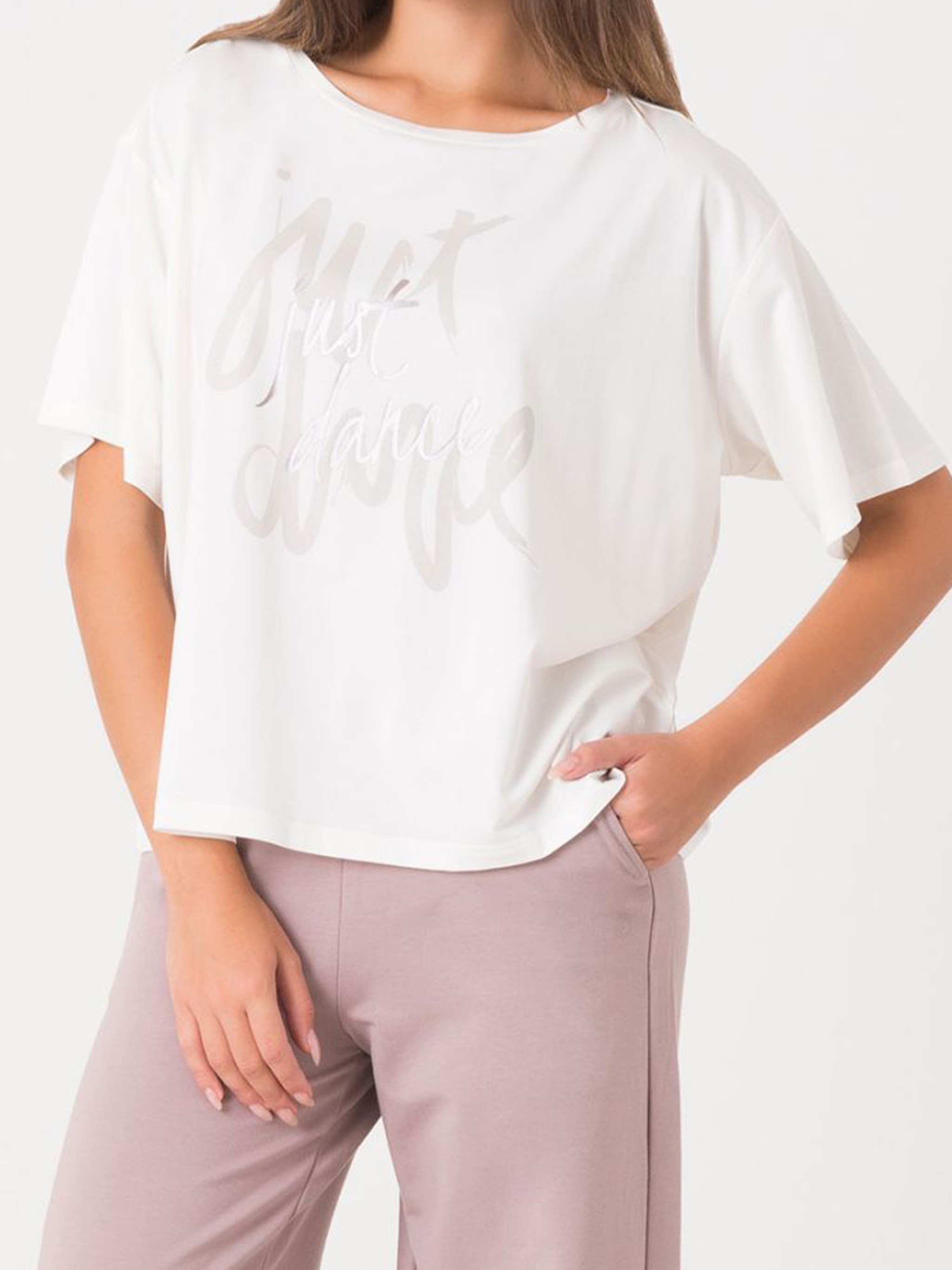 Dimensione Danza T-shirt In White