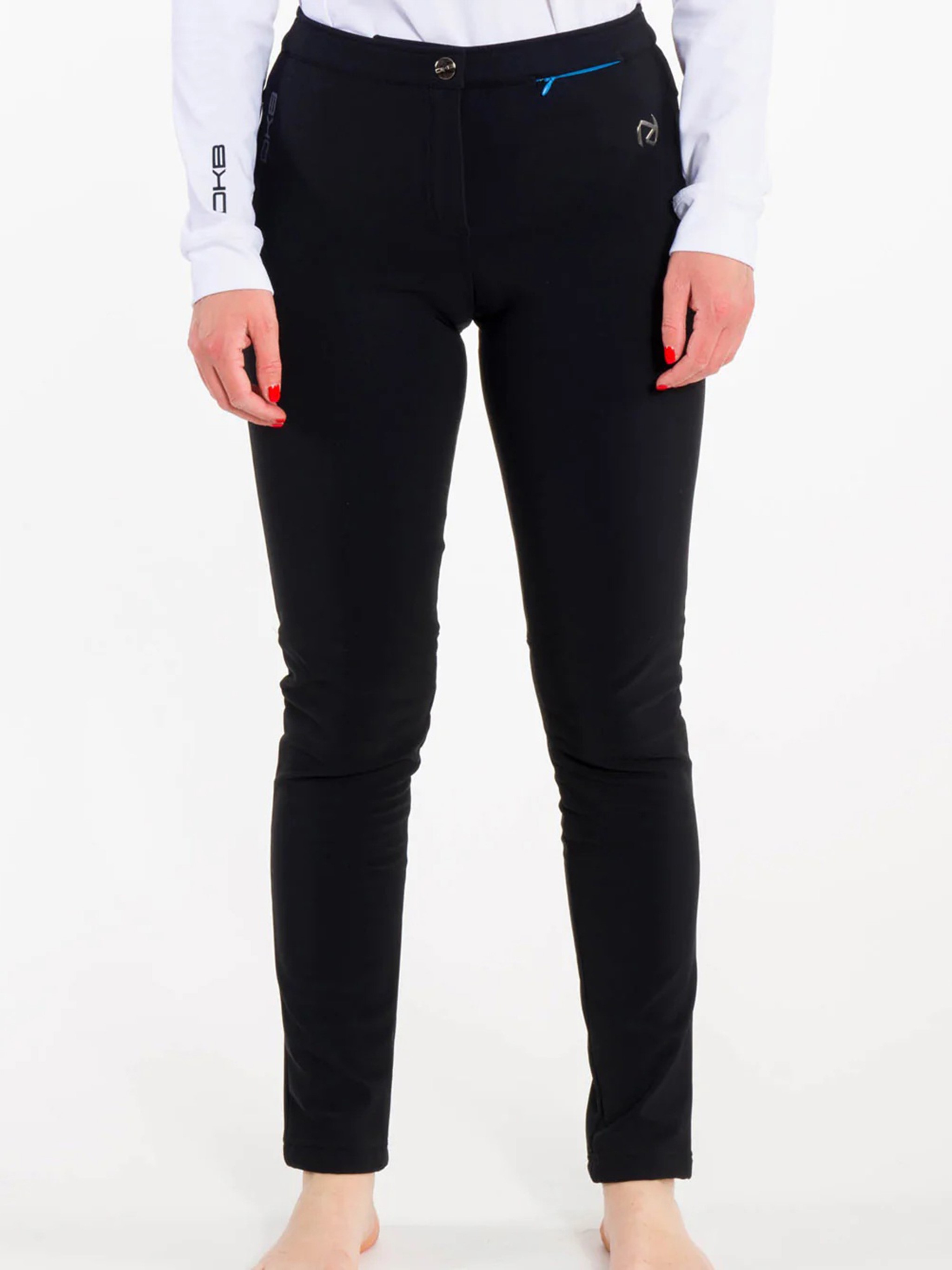 Dkb Column Softshell Pant Woman In Black