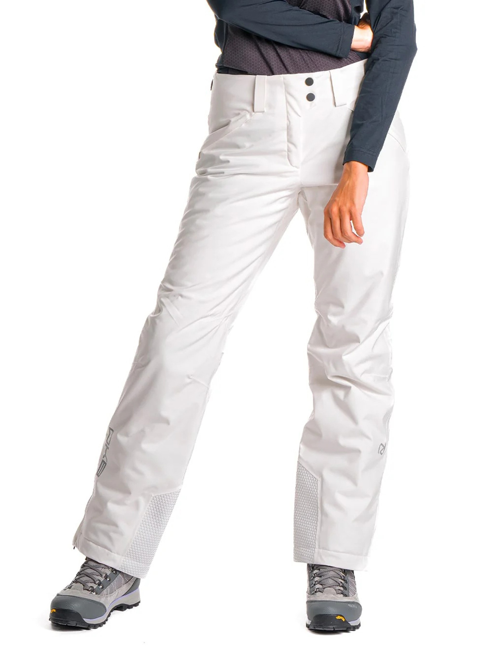 Dkb Section Pants Woman In White