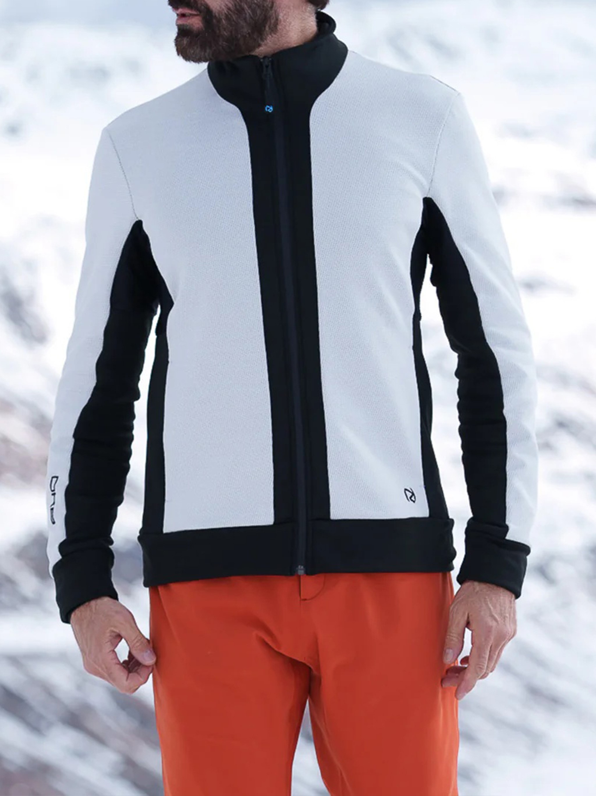 Dkb Squadra Fleece Man In White