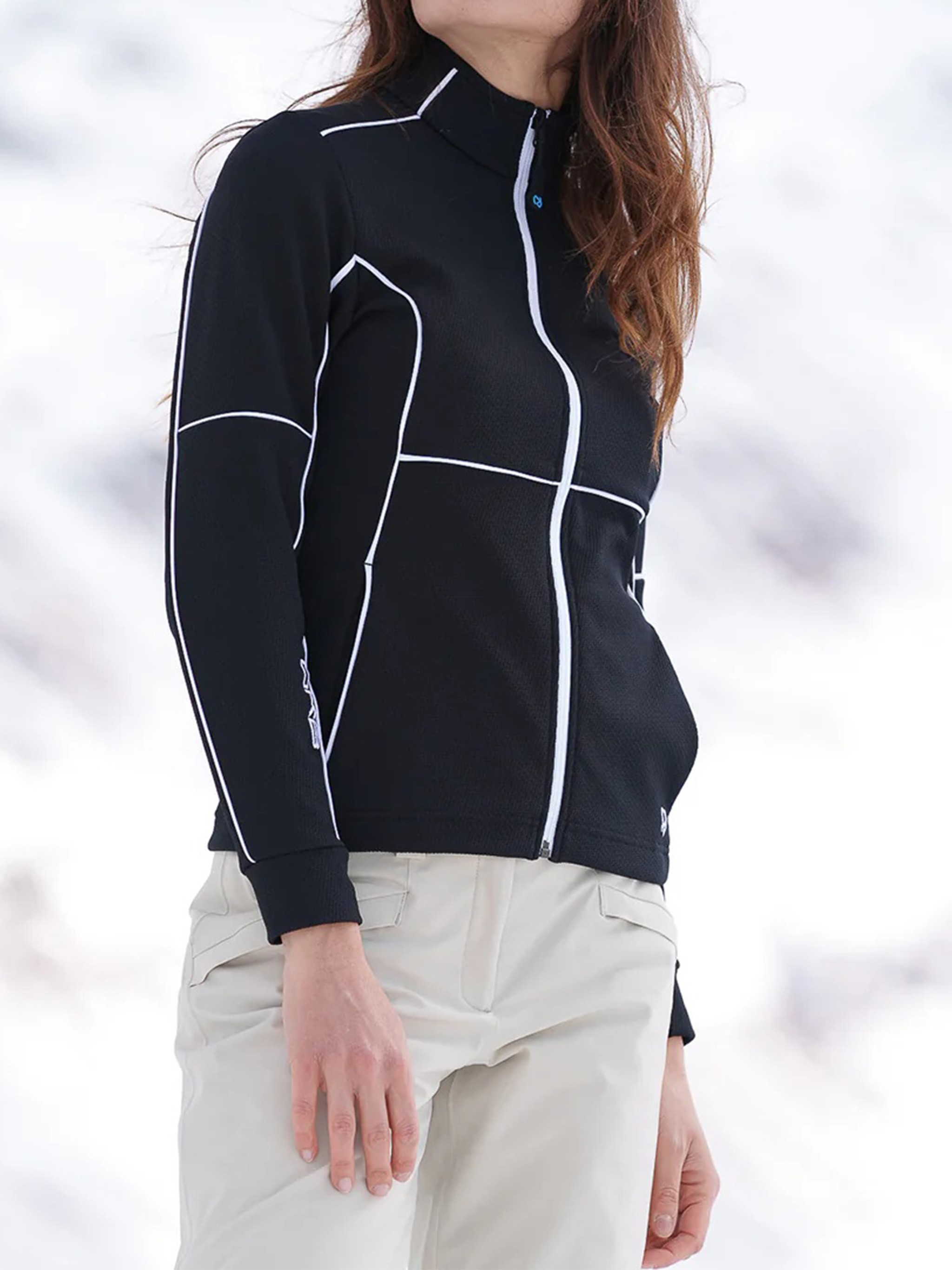 Dkb Pista Fleece Woman In Black