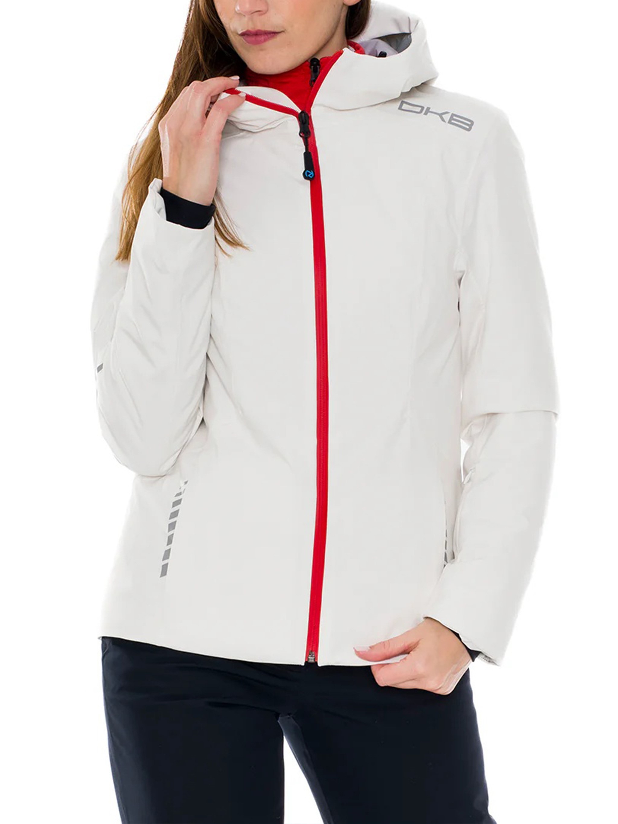 Dkb Section Jkt Woman In White