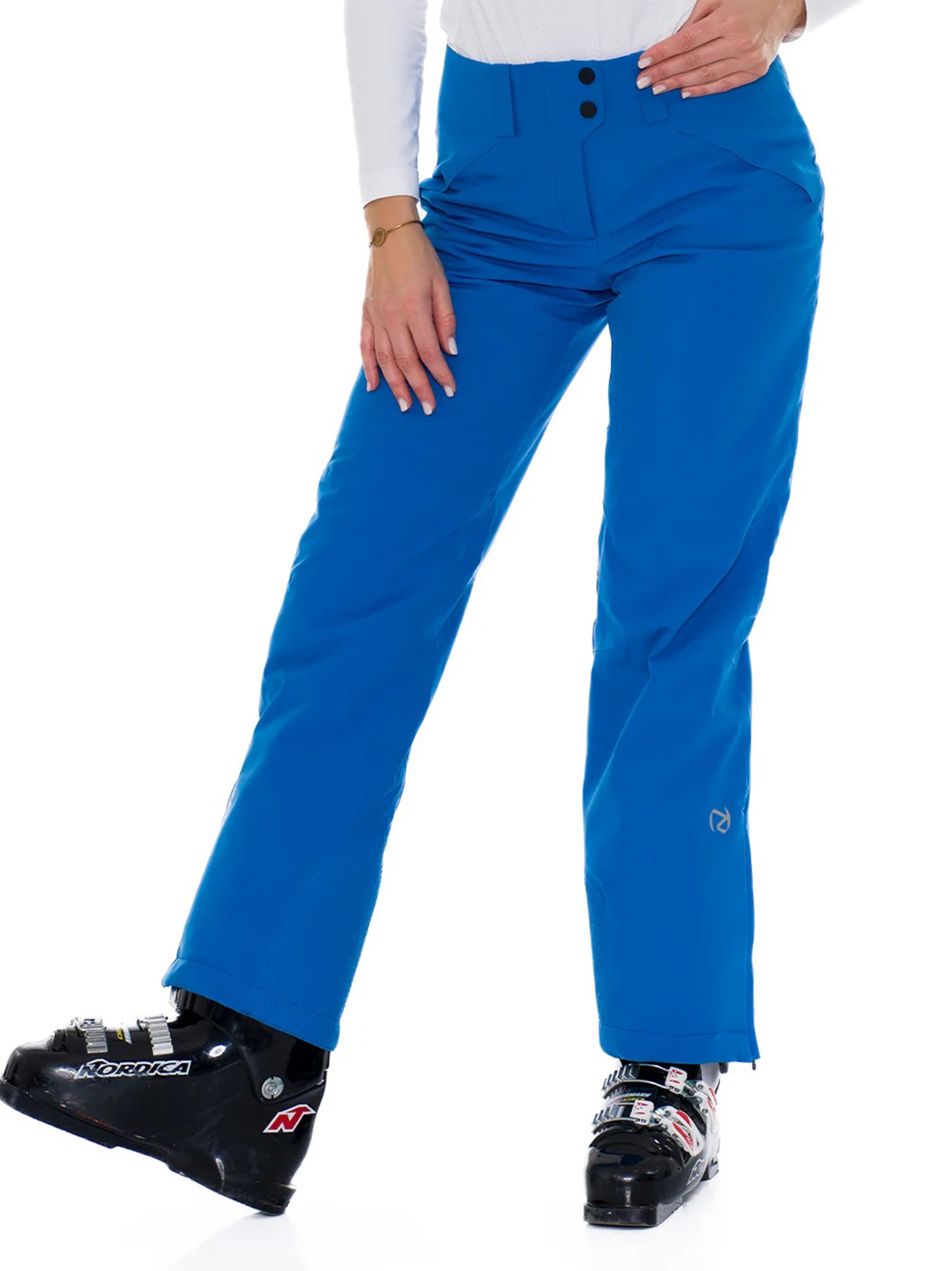 Dkb Section Pants Woman In Blue