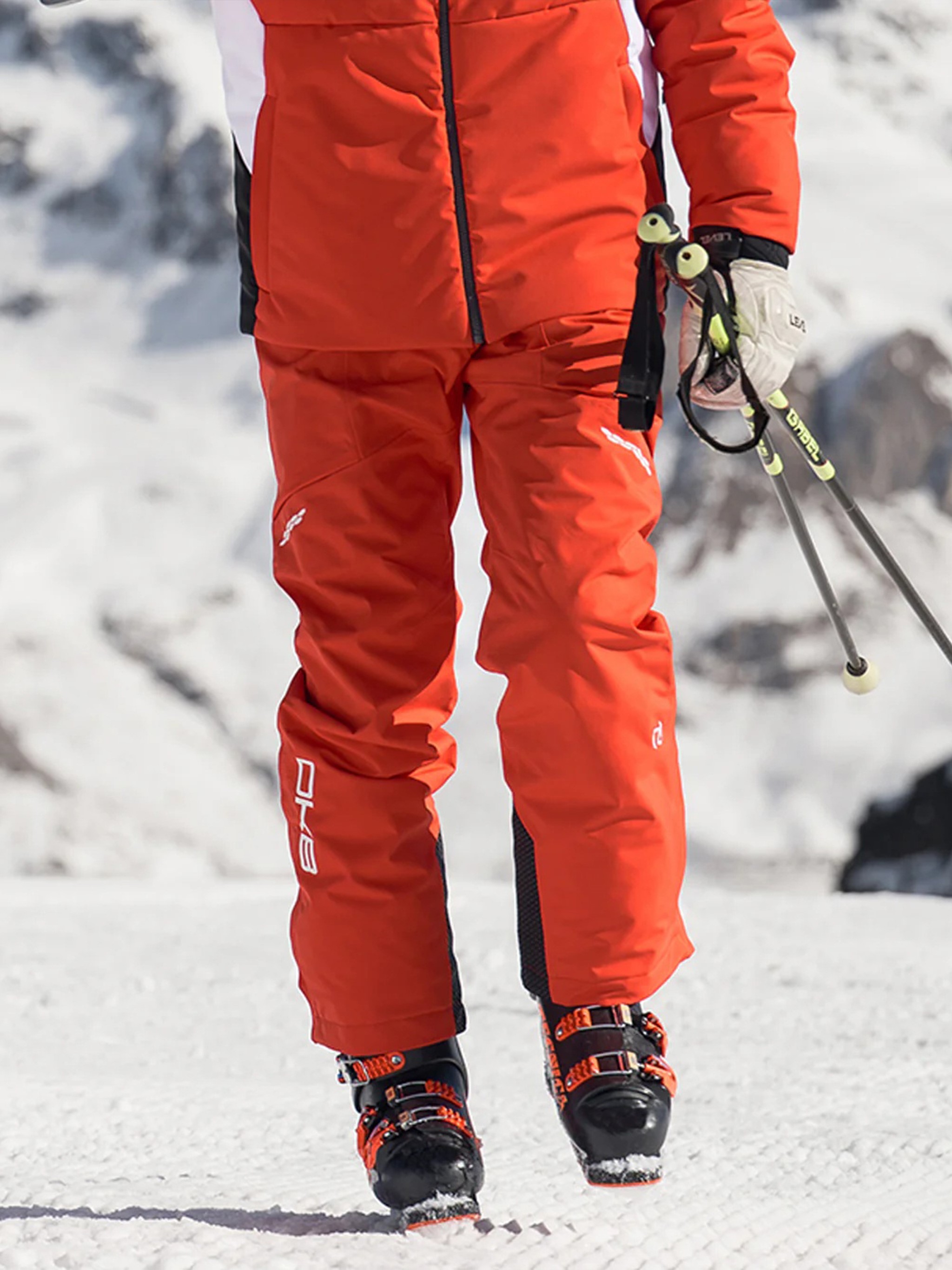 Dkb Pendenza Pants Man In Red