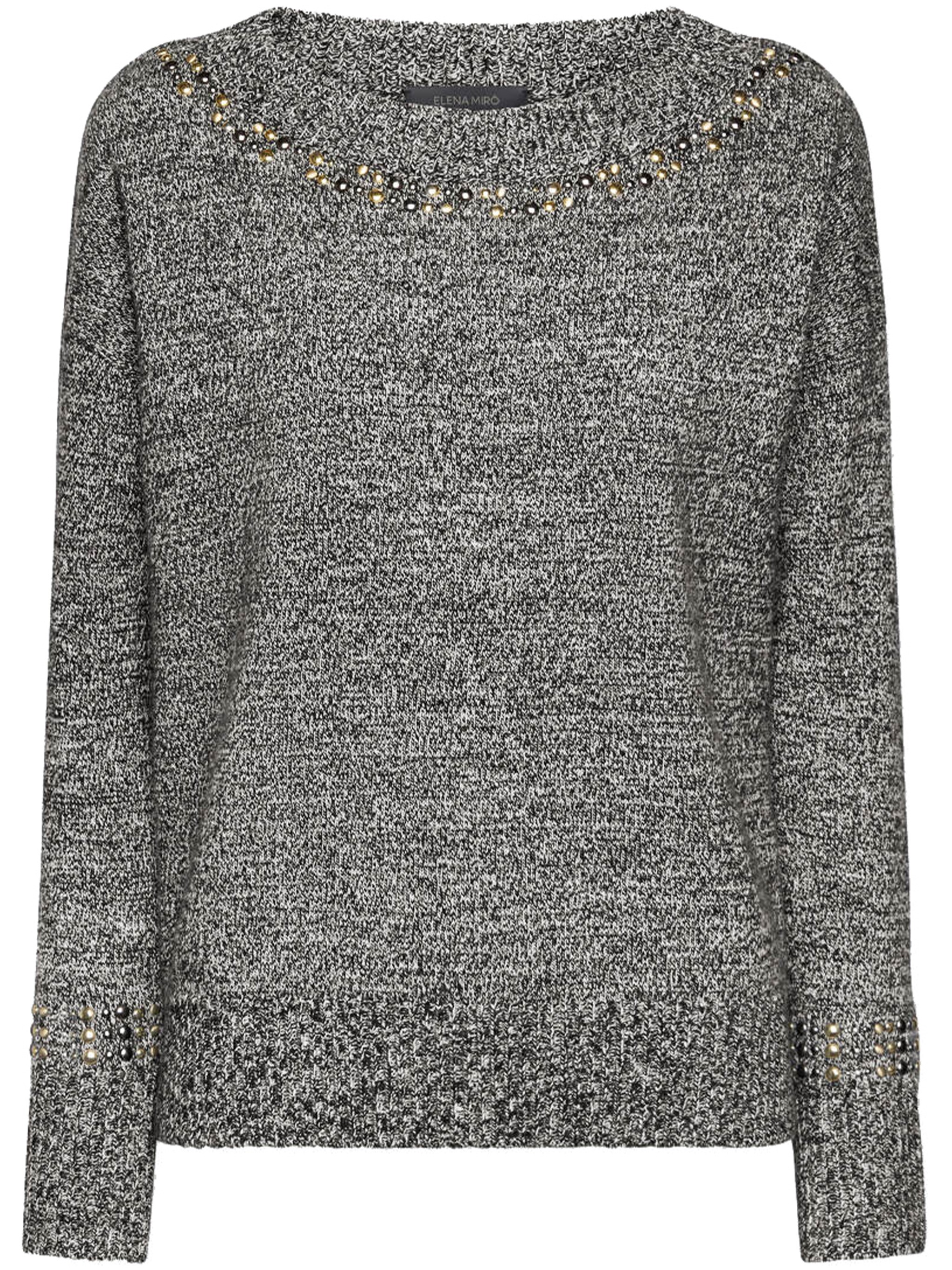 Elena Miro' Jersey Clothing In Gold