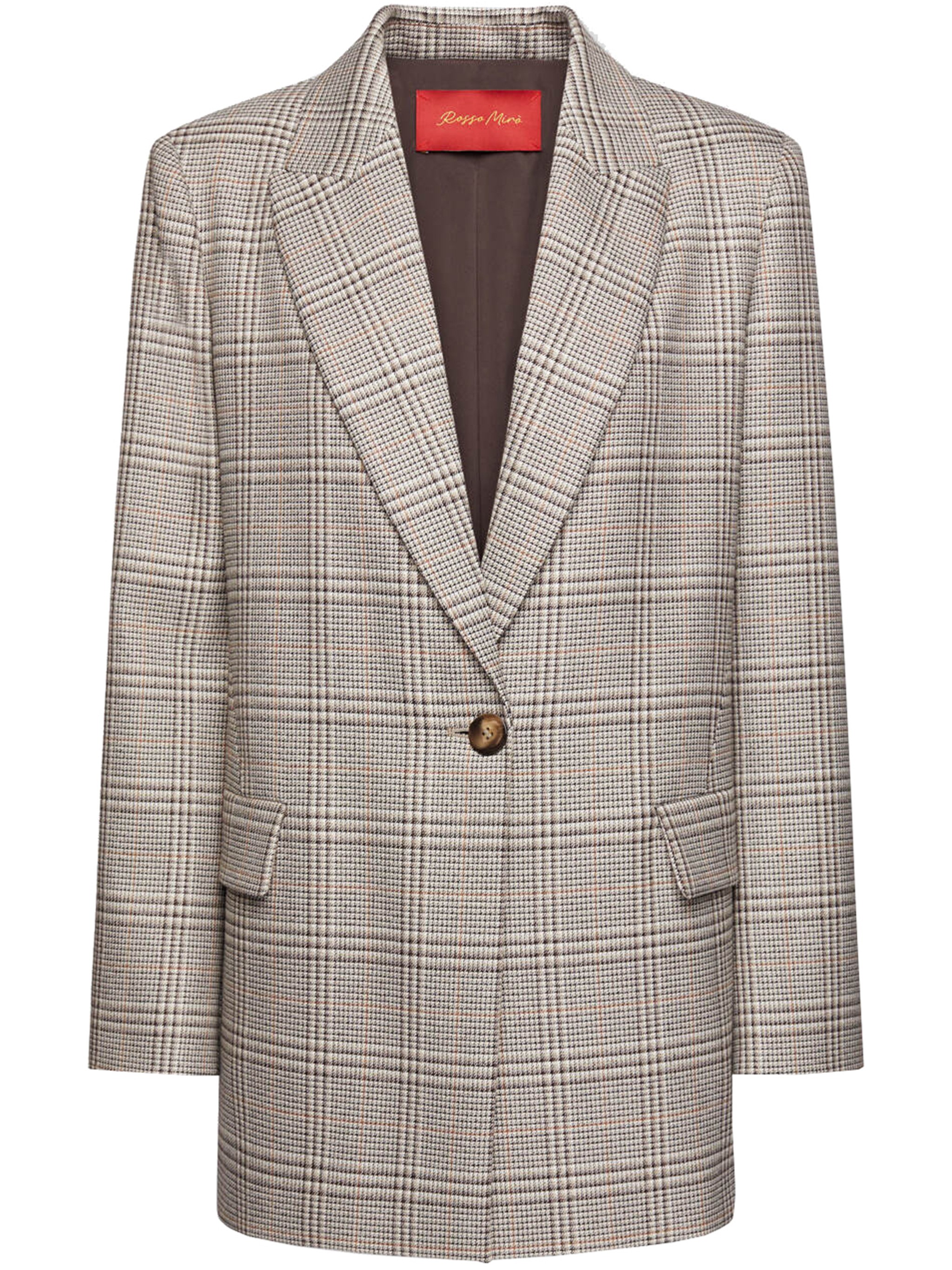 Elena Miro' Blazer In Gray