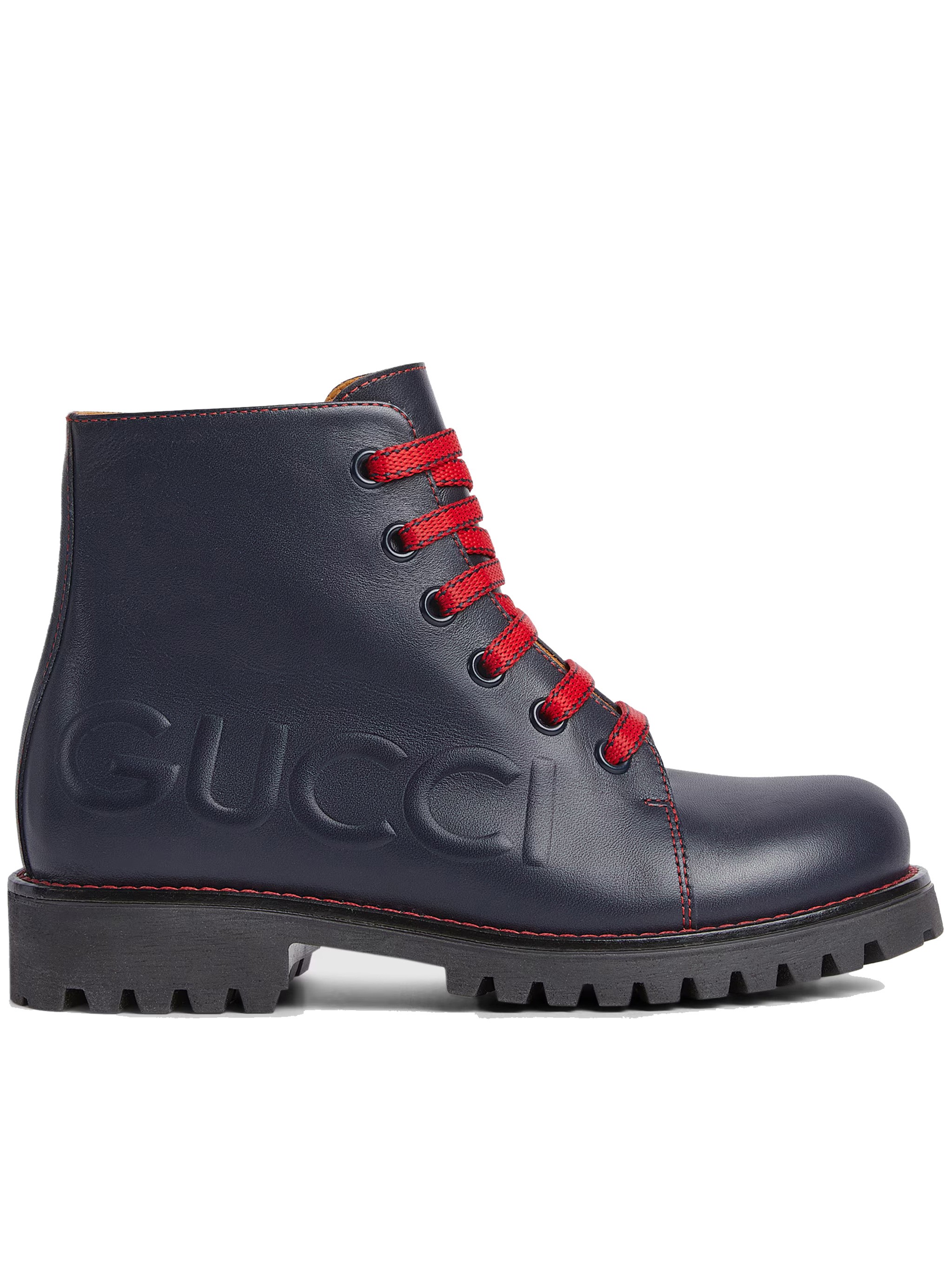 GUCCI KIDS Leather Boots　グッチ キッズ レザーブーツ GUCCI