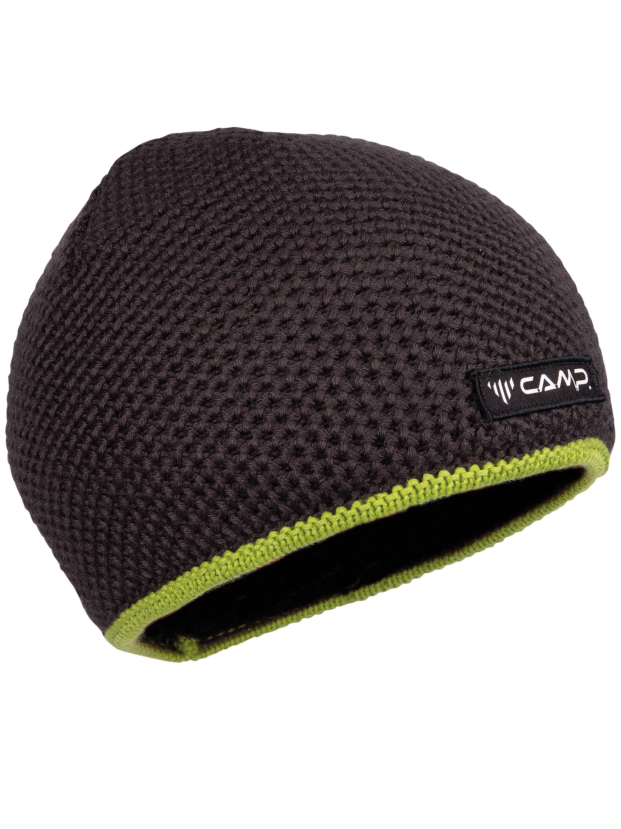 Camp Sleek Beanie In Black