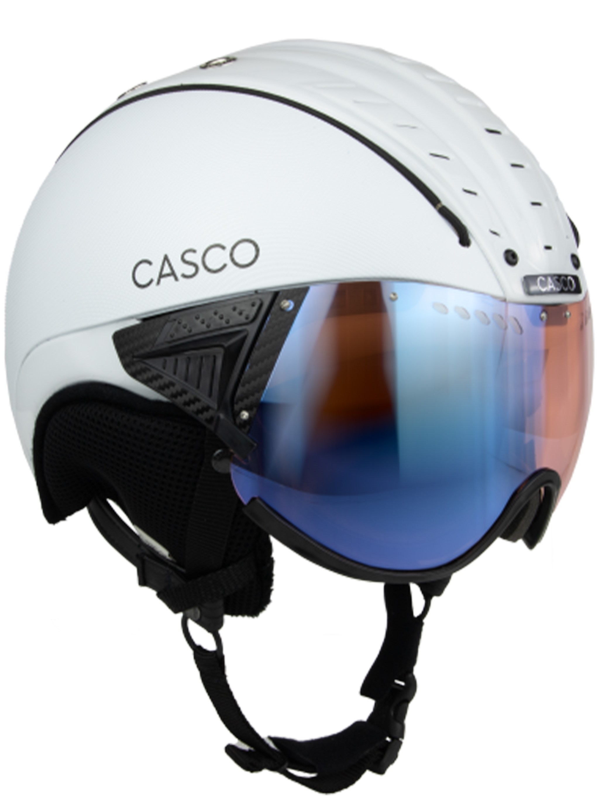 Casco Sp2 Prime Structure Carbonic In White
