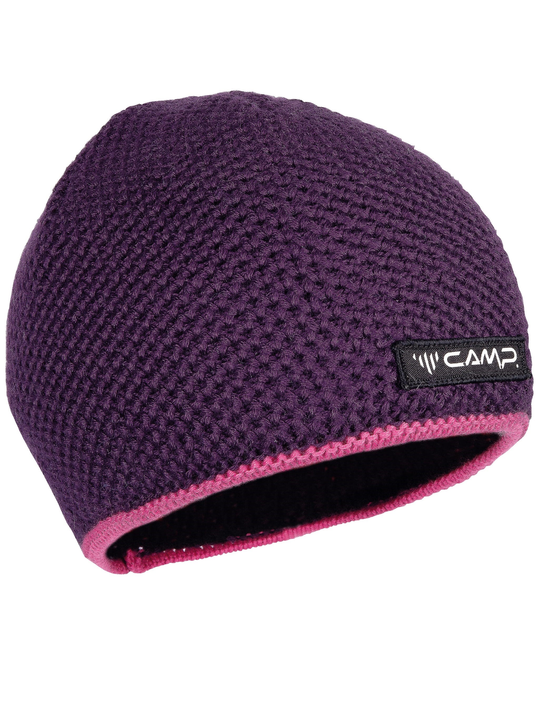 Camp Sleek Beanie In Purple