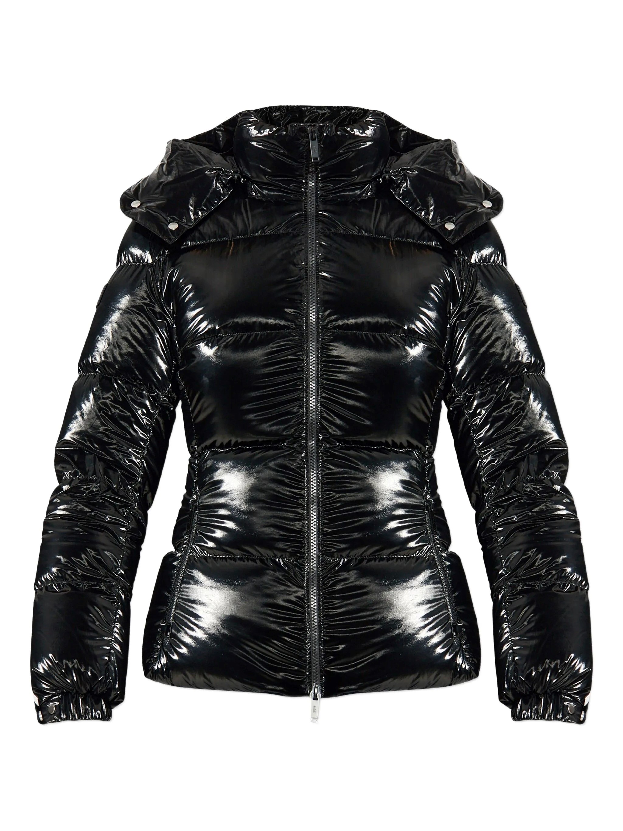 Add Down Jacket In Black