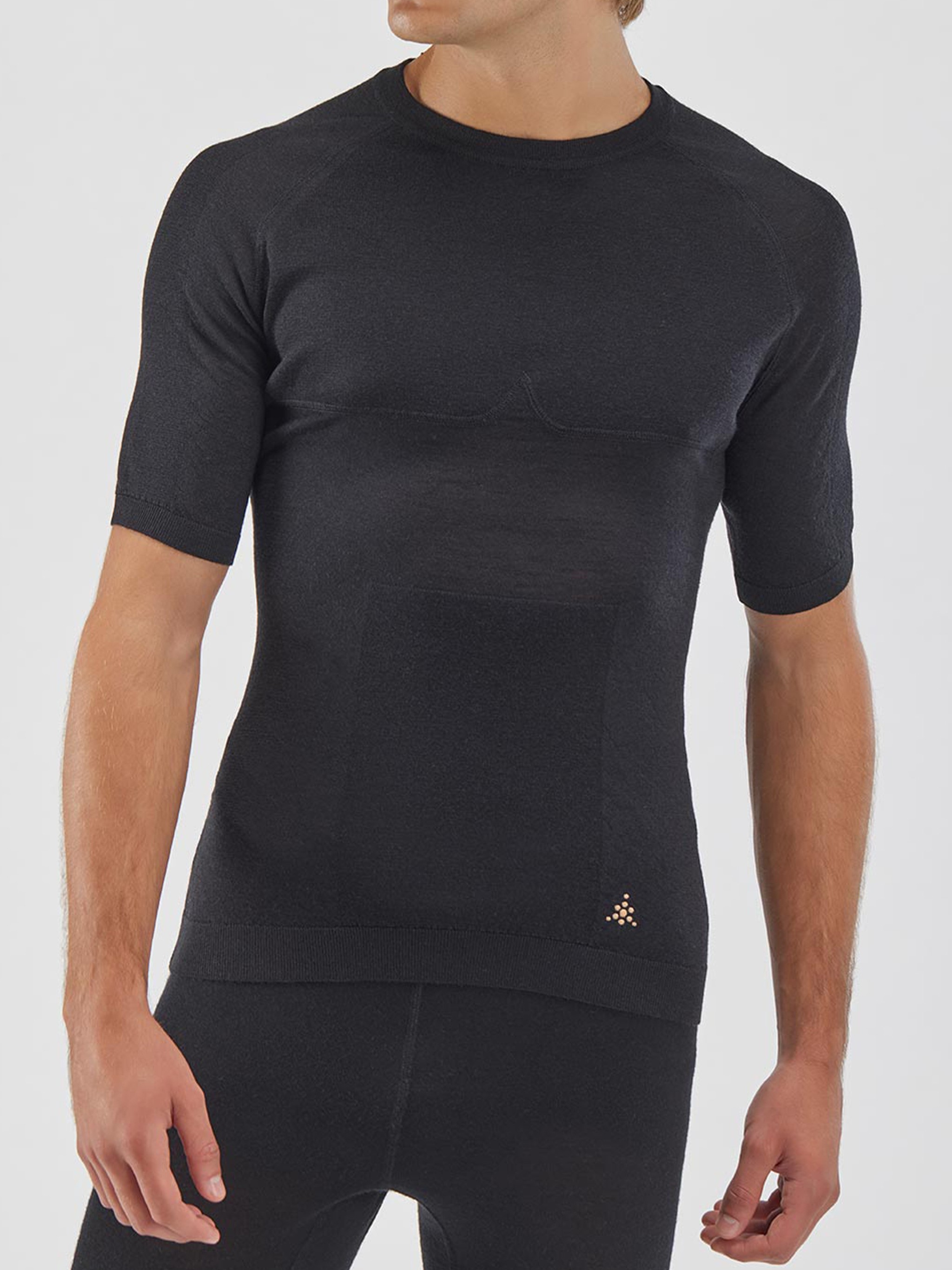 Bioma Crew Neck Base Layer M/l In Blue