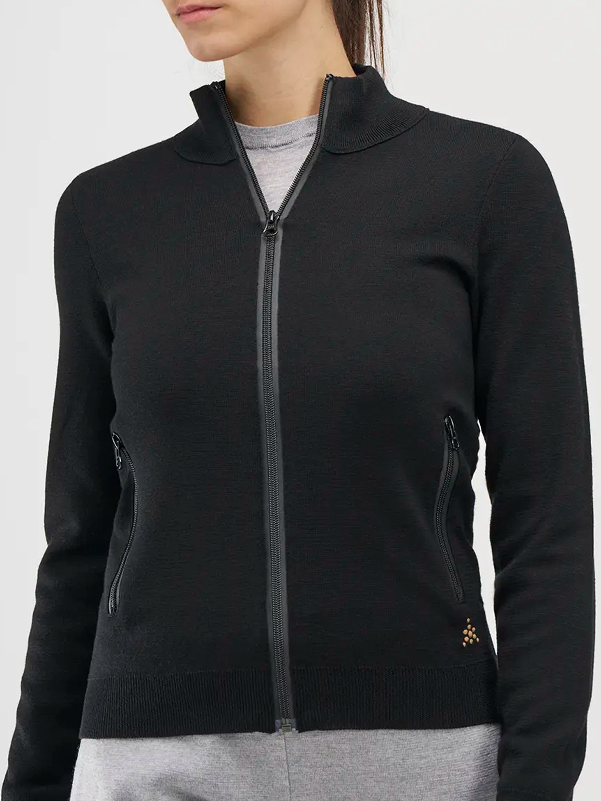 Bioma Midlayer Jacket In Multi