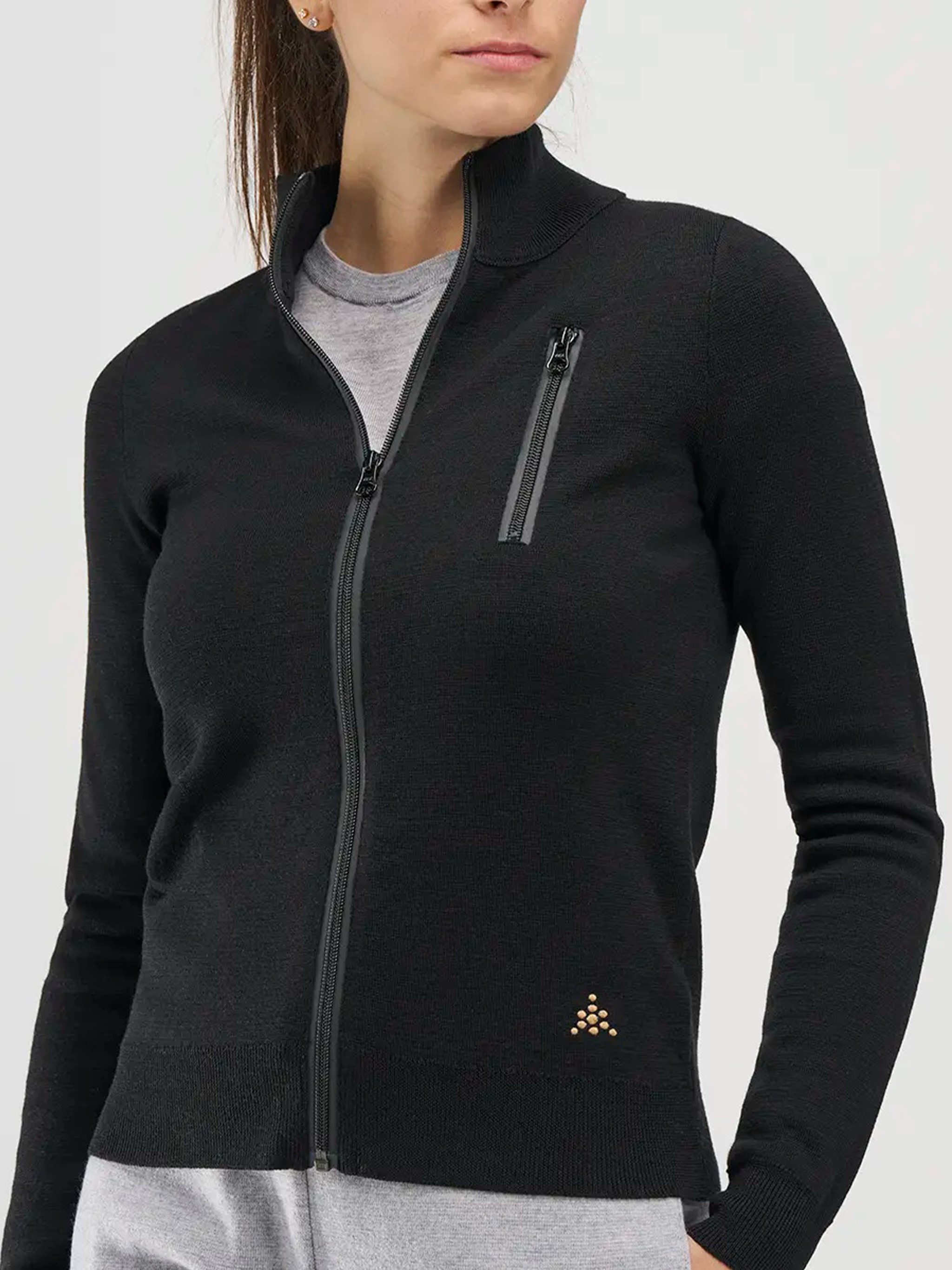 Bioma Midlayer Jacket In Multi