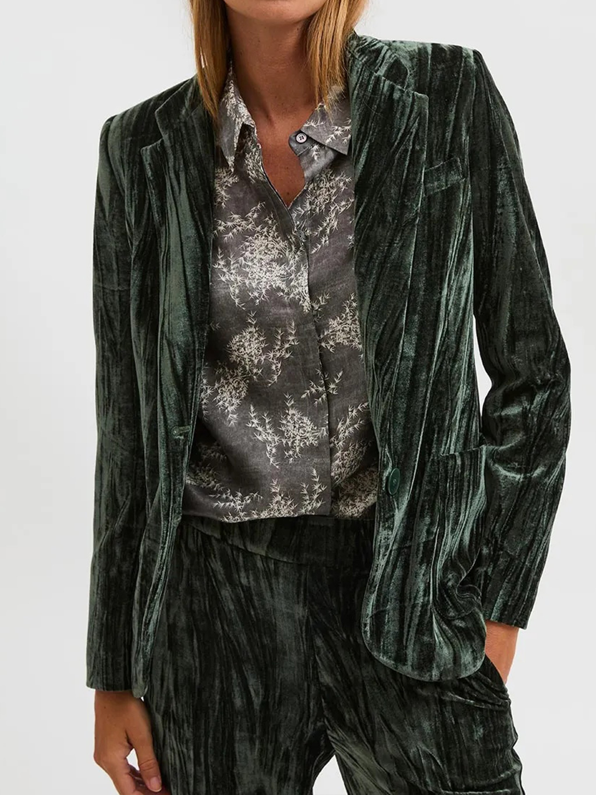 Biancalancia Jacket In Green